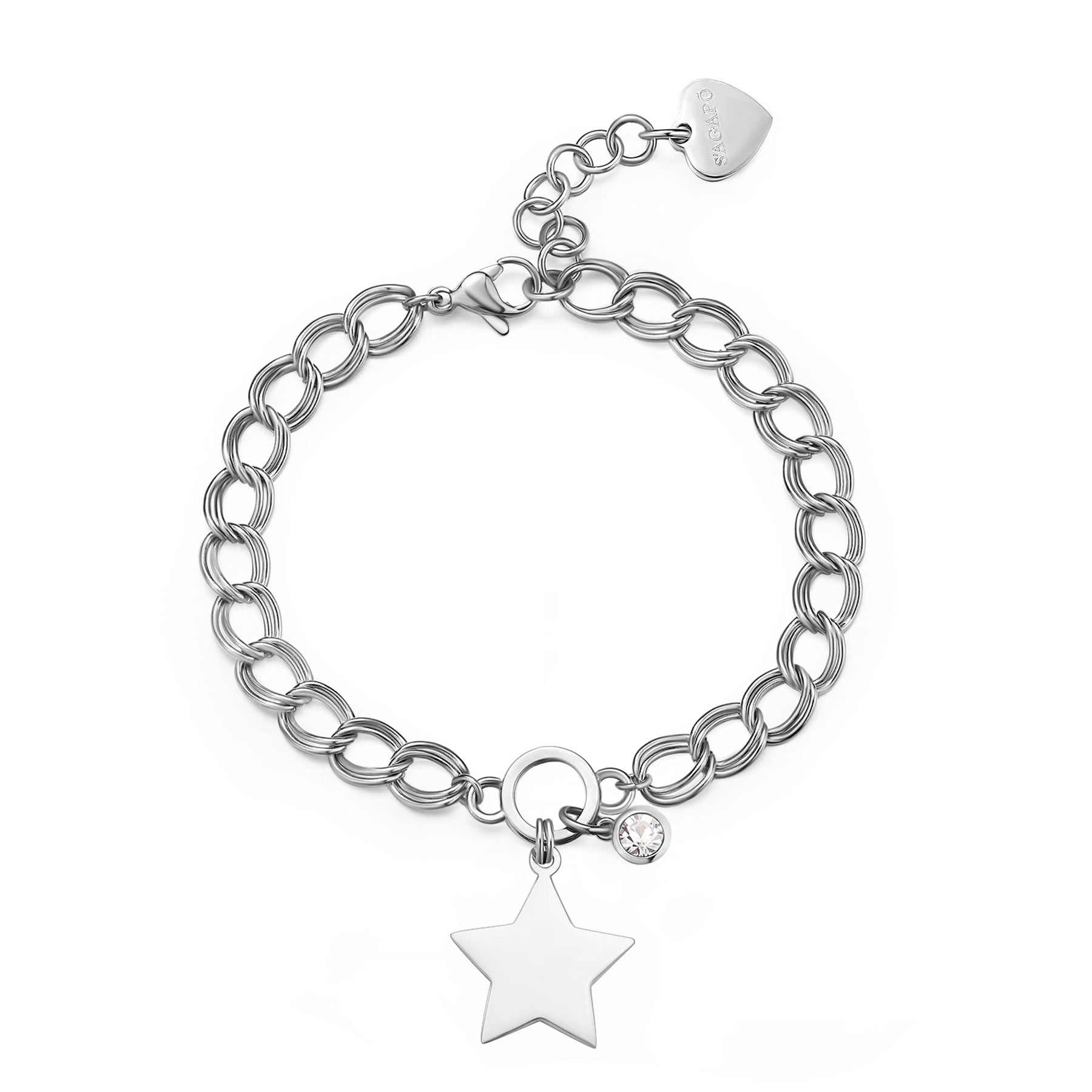 S’Agapõ Bracciale My Love SYL23