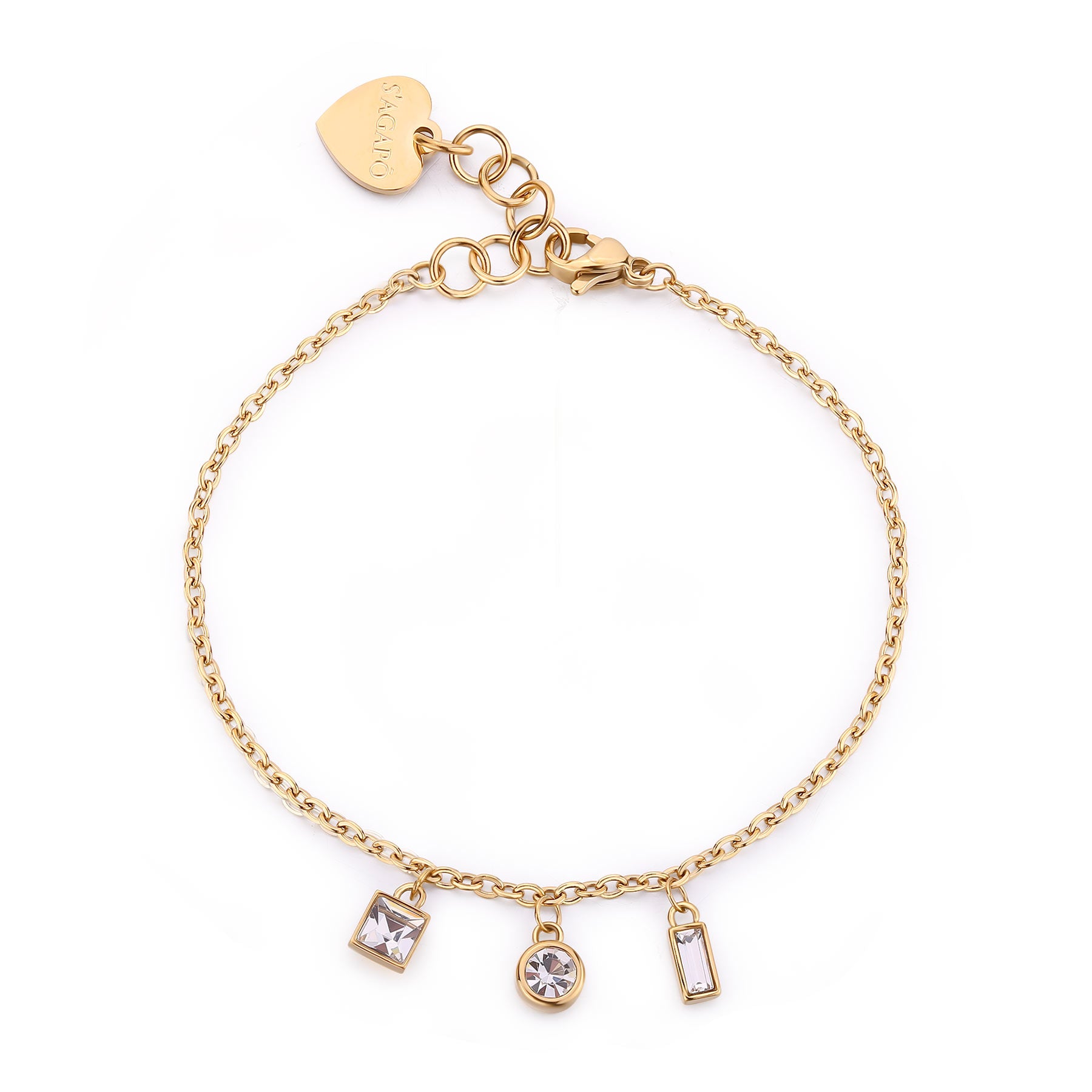 S’Agapõ Bracciale Luce SCE26