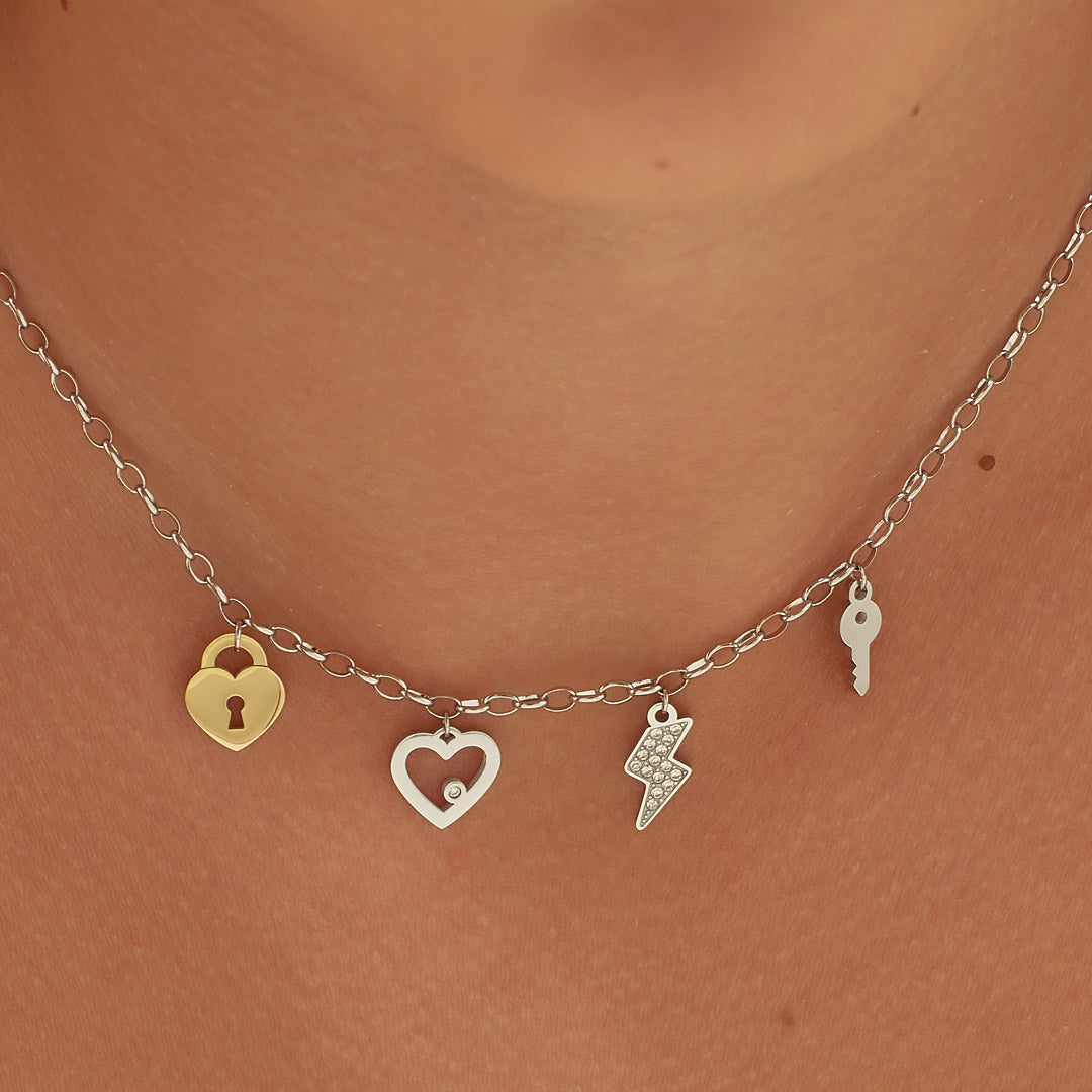 S’Agapõ Collana Happy SHAR18