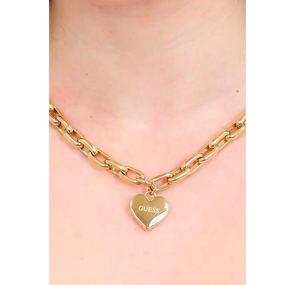 Guess Collana Falling In Love JUBN02233JWYGT/U