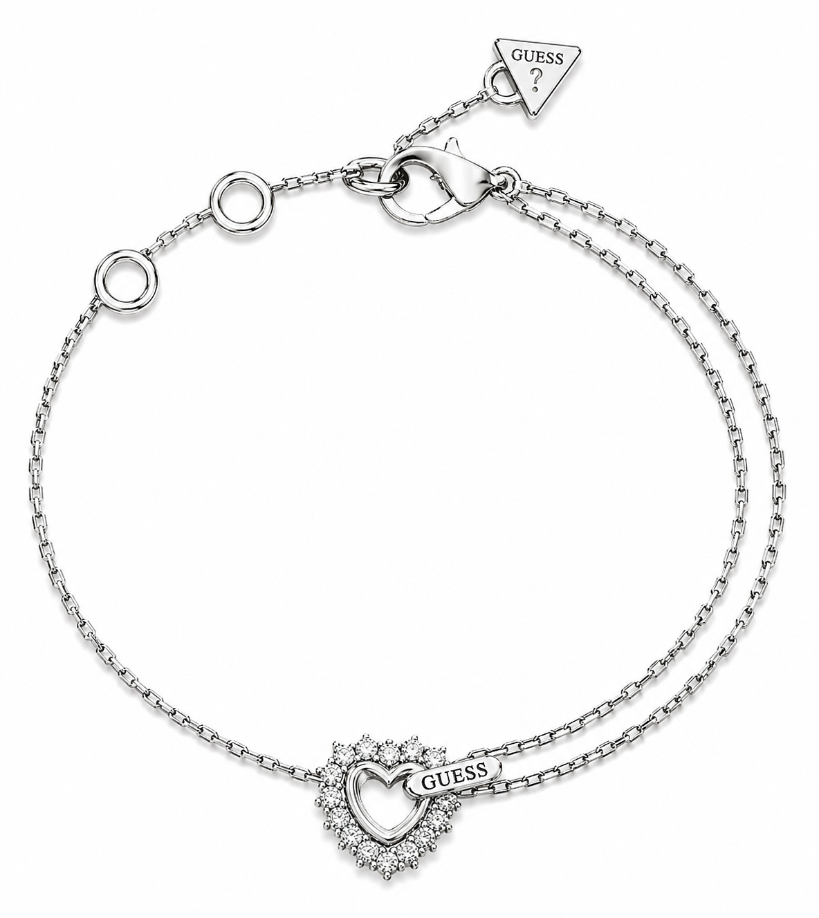 Guess Bracciale Iconique JUBB05534JWRH