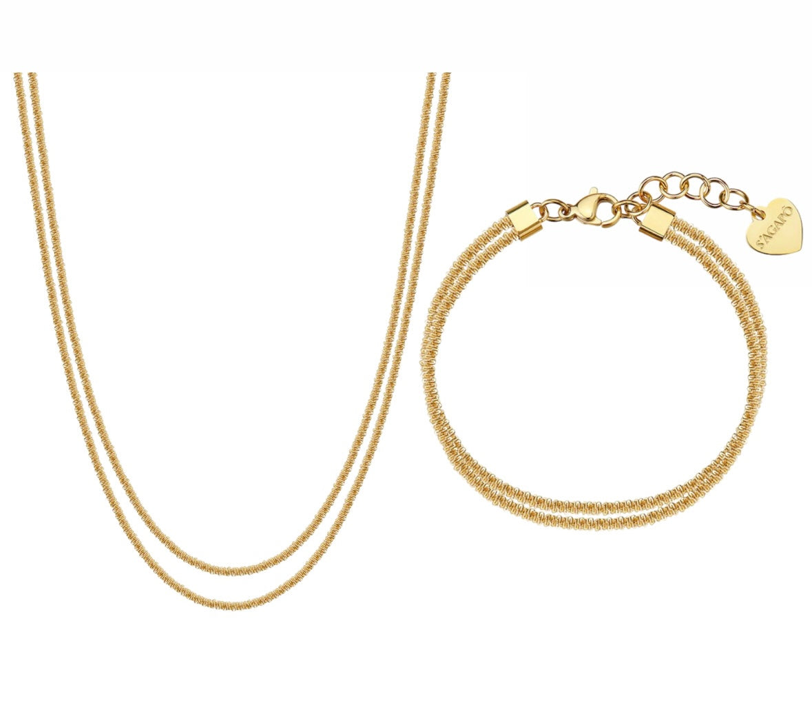 Set S’Agapõ Collana e Bracciale SHK105 + SHK113
