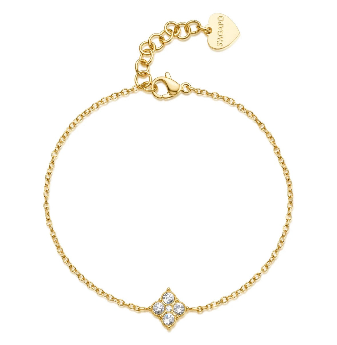 S’Agapõ Bracciale Gleam SLA12