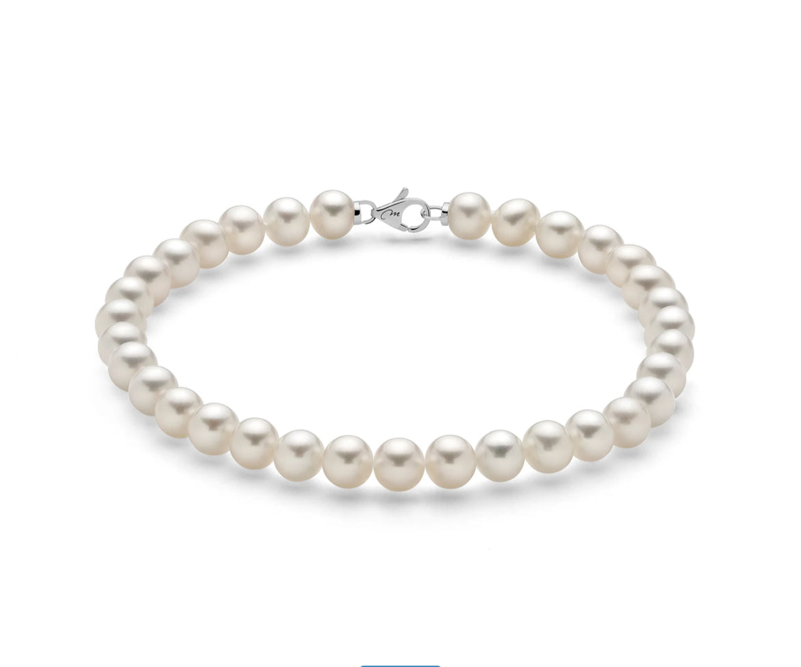 Miluna Bracciale Perle in Oro 18k PBR2797V