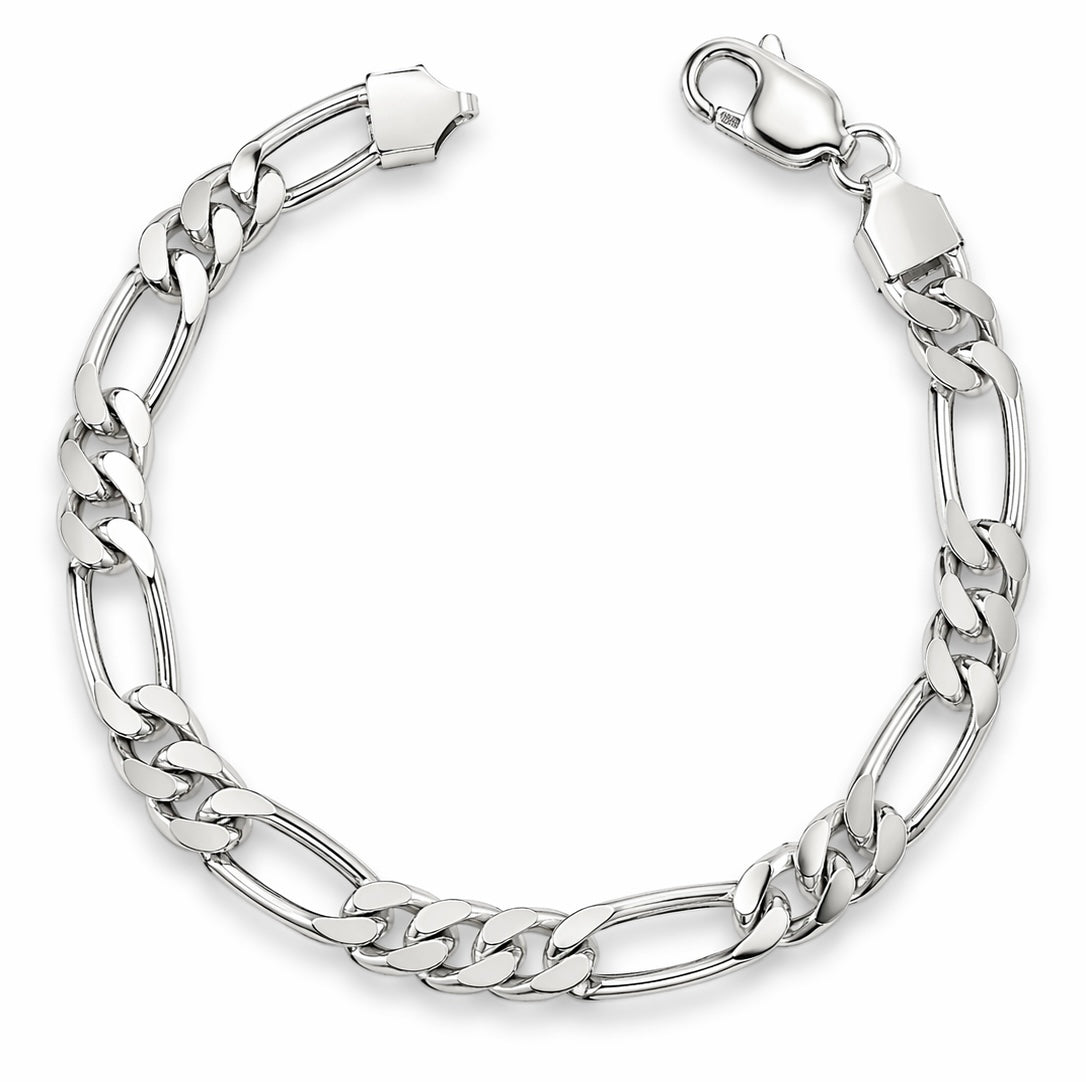 Bracciale Figaro in Argento 925