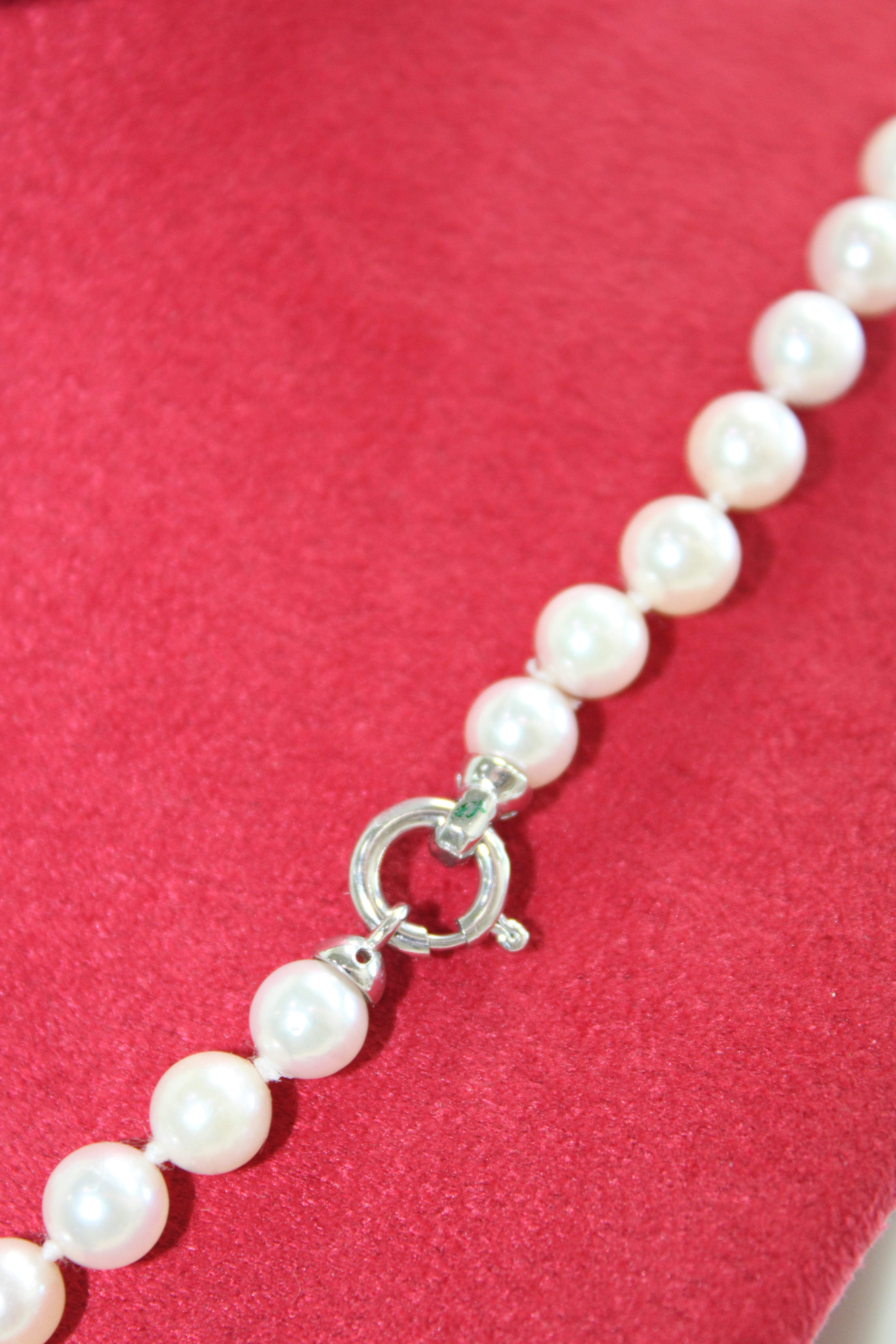 Rinaldi Collana Perle Akoya