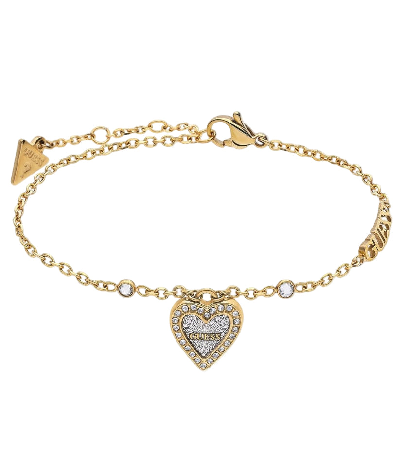 Guess Bracciale Gold Silver
