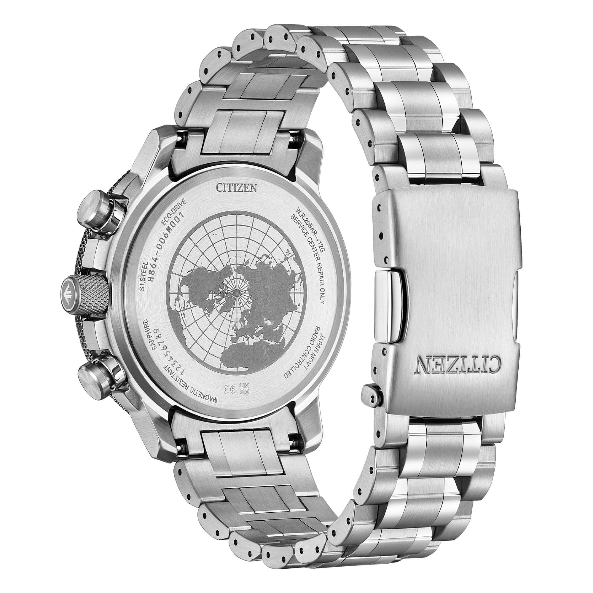 Orologio Citizen Geo Trekker BY3006-53H