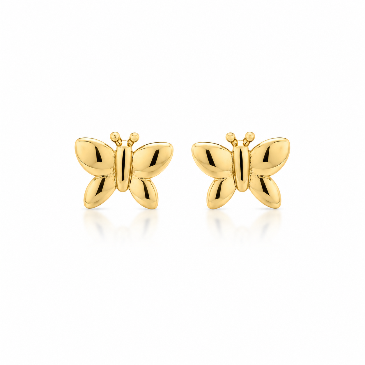 Orecchini Farfalle In Oro 18K GROR32
