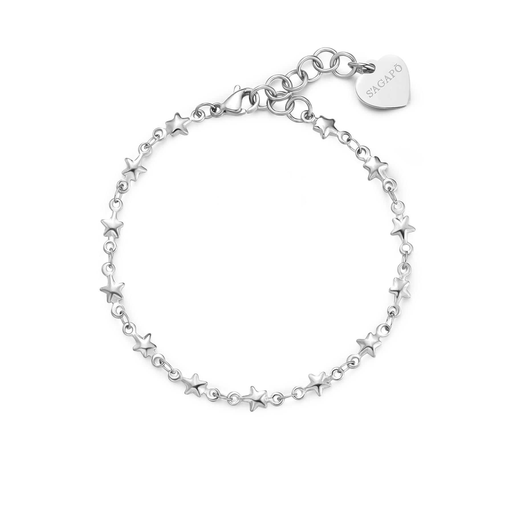 S’Agapõ Bracciale Chunky SHK94