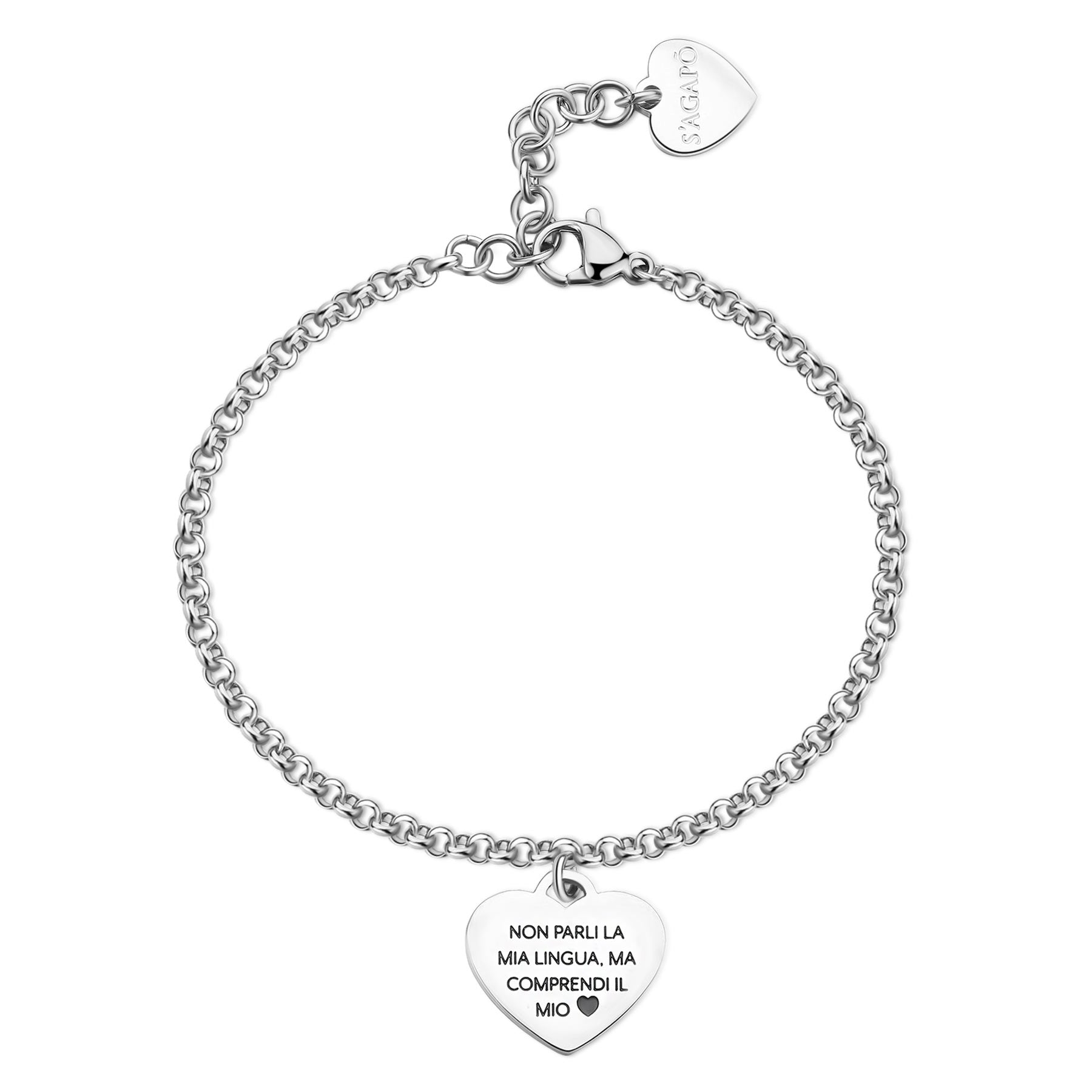 S’Agapõ Bracciale Be My Family SBY042