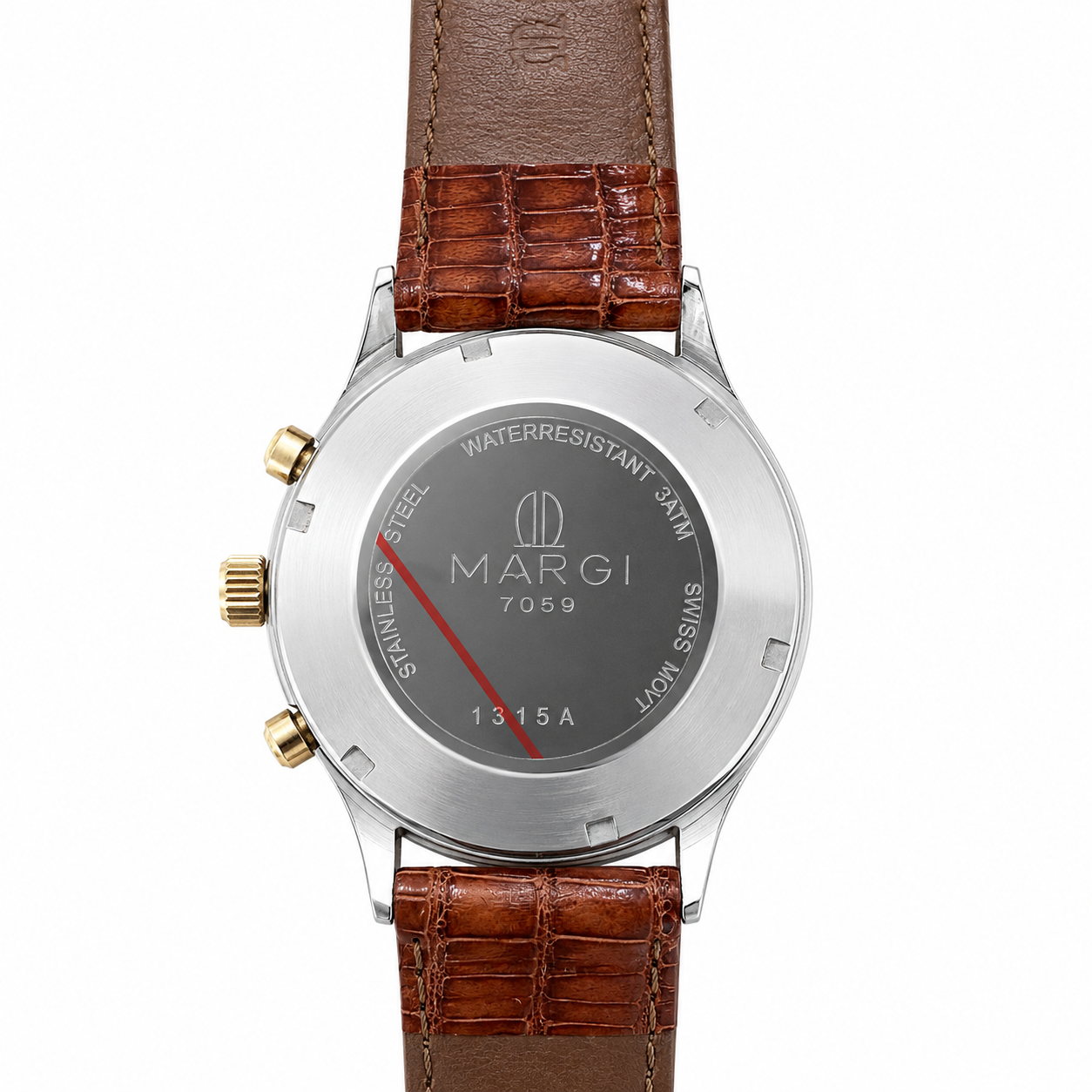 Margi Orologio Cronografo Swiss Made 7089