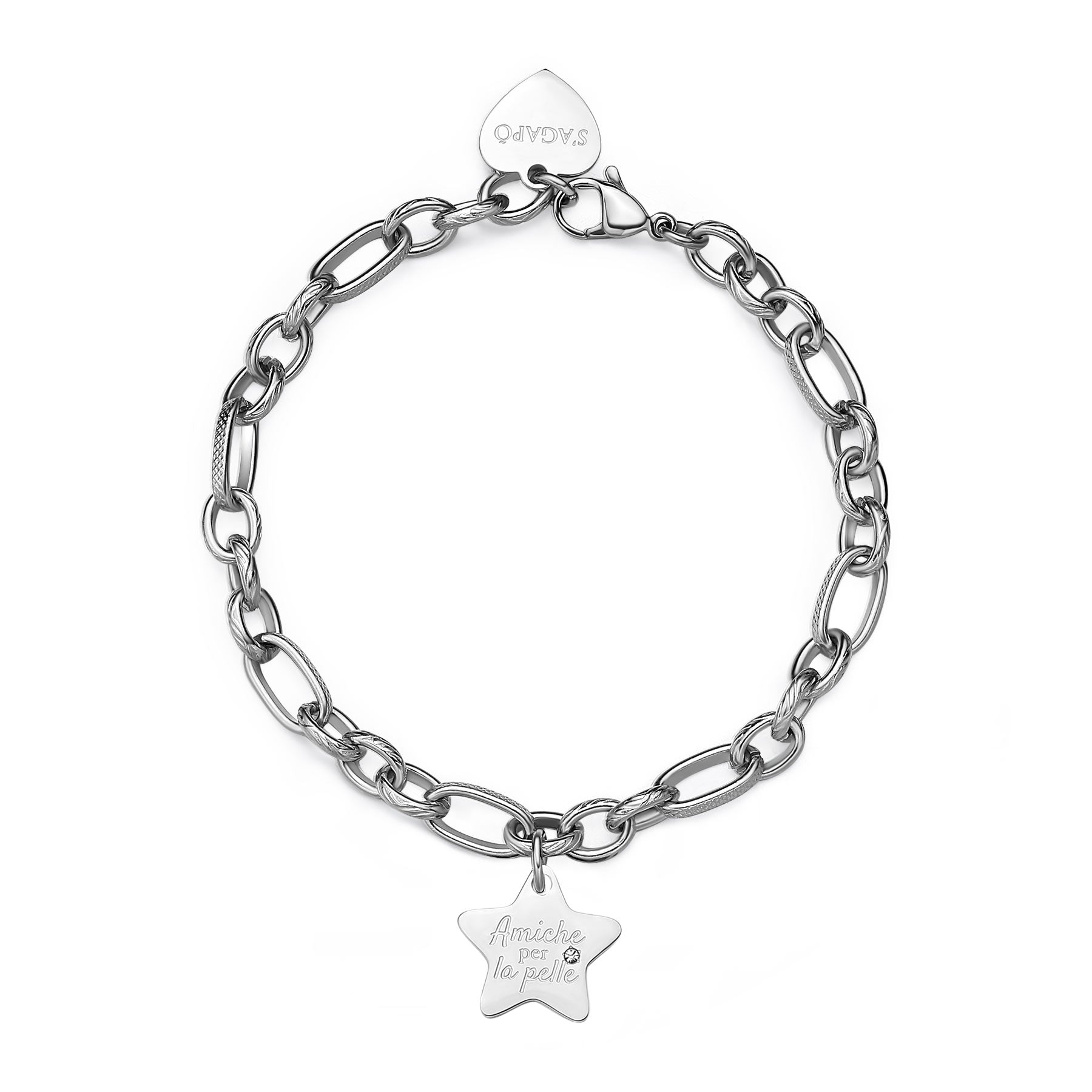 S’Agapõ Bracciale Be My Family SBY022