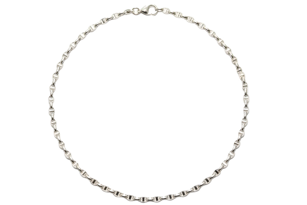 Collana in Oro Bianco 18K