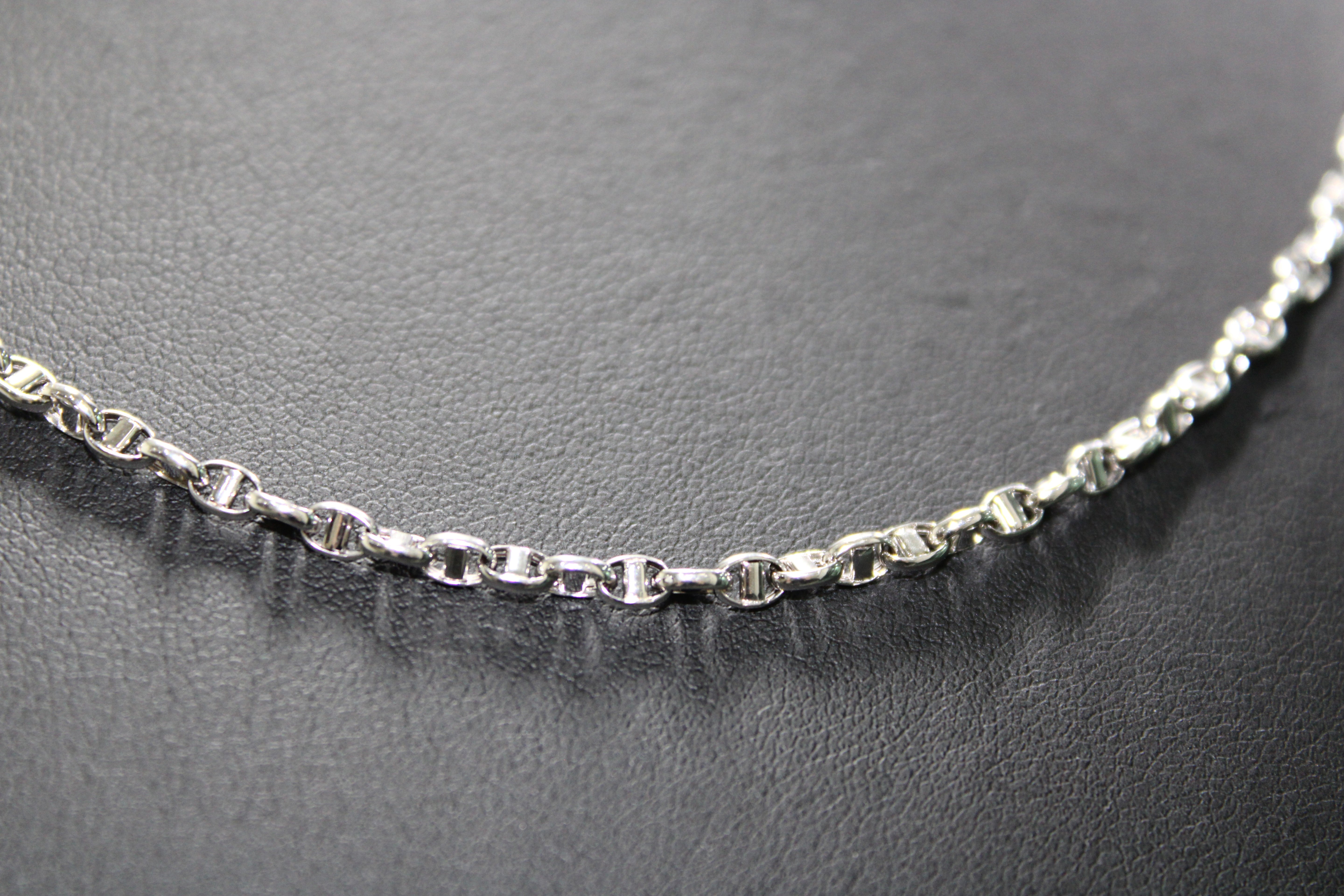 Collana in Oro Bianco 18K
