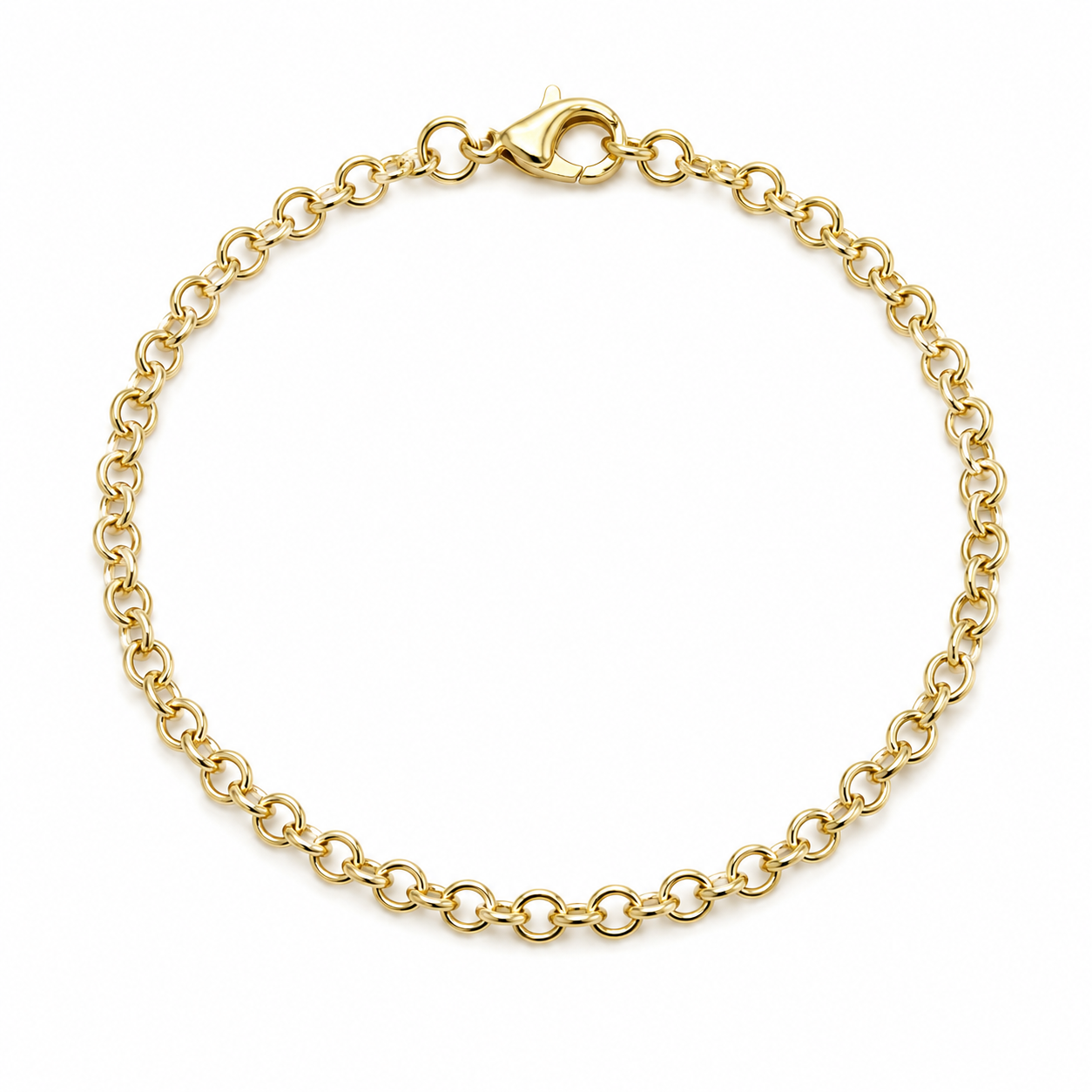Bracciale in Oro Giallo 18K