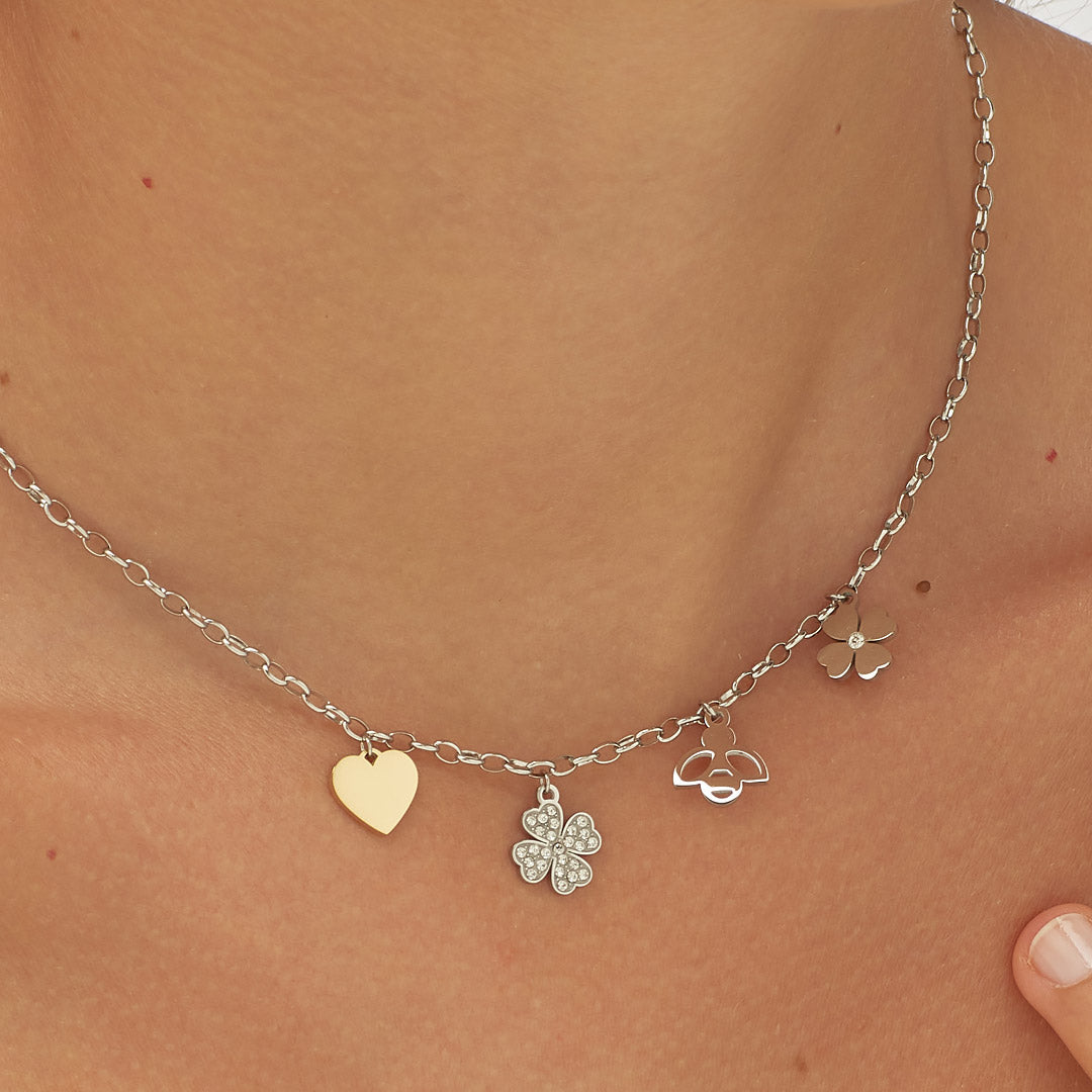 S’Agapõ Collana Happy SHAR10