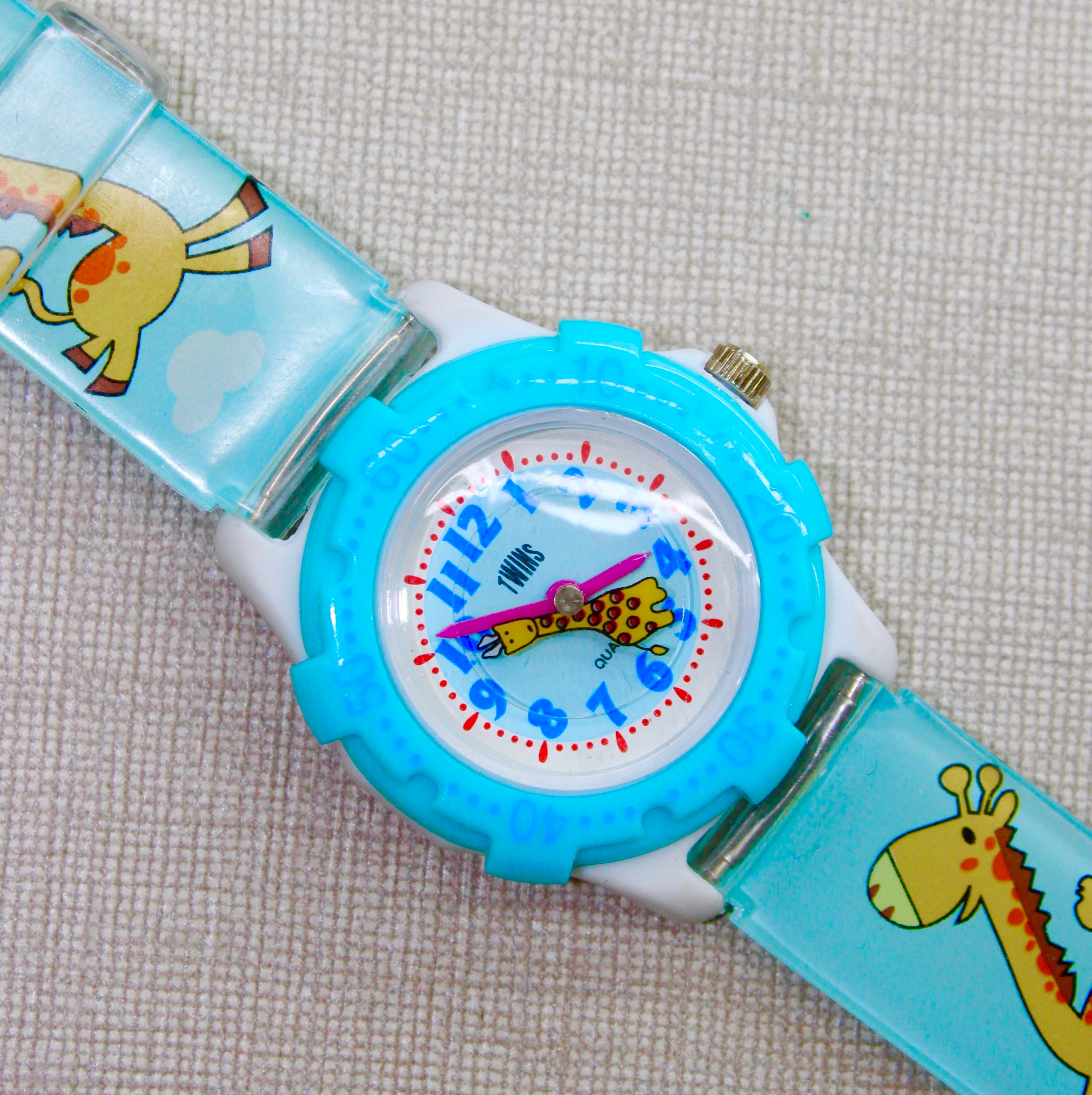 Orologio Da Bambino “Giraffa”