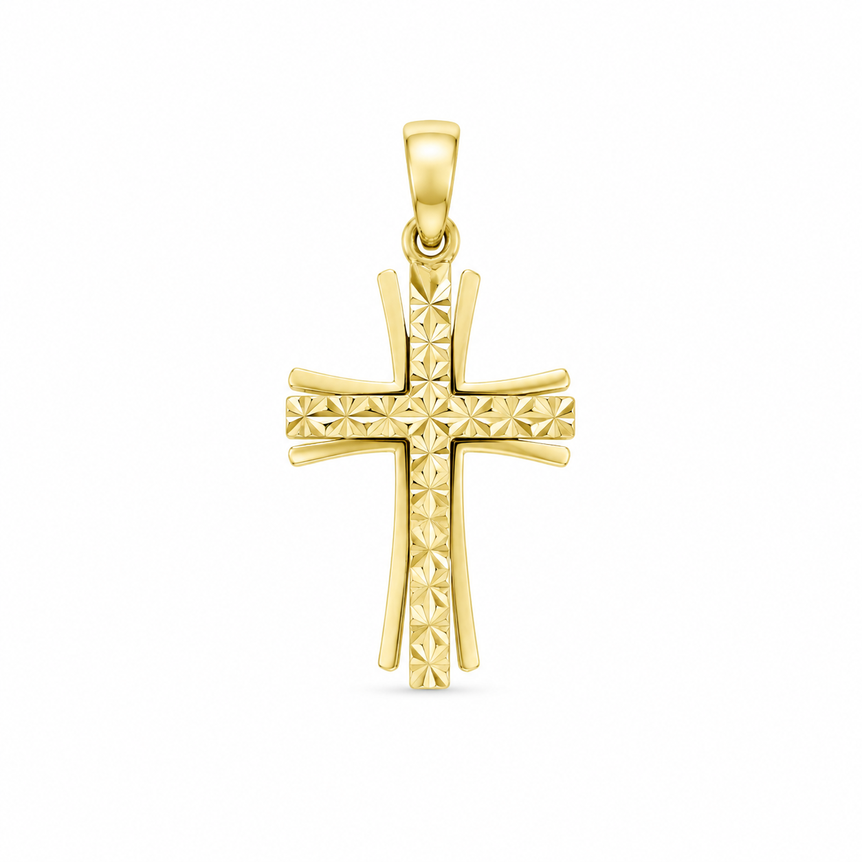 Ciondolo Croce in Oro 18K GRC03