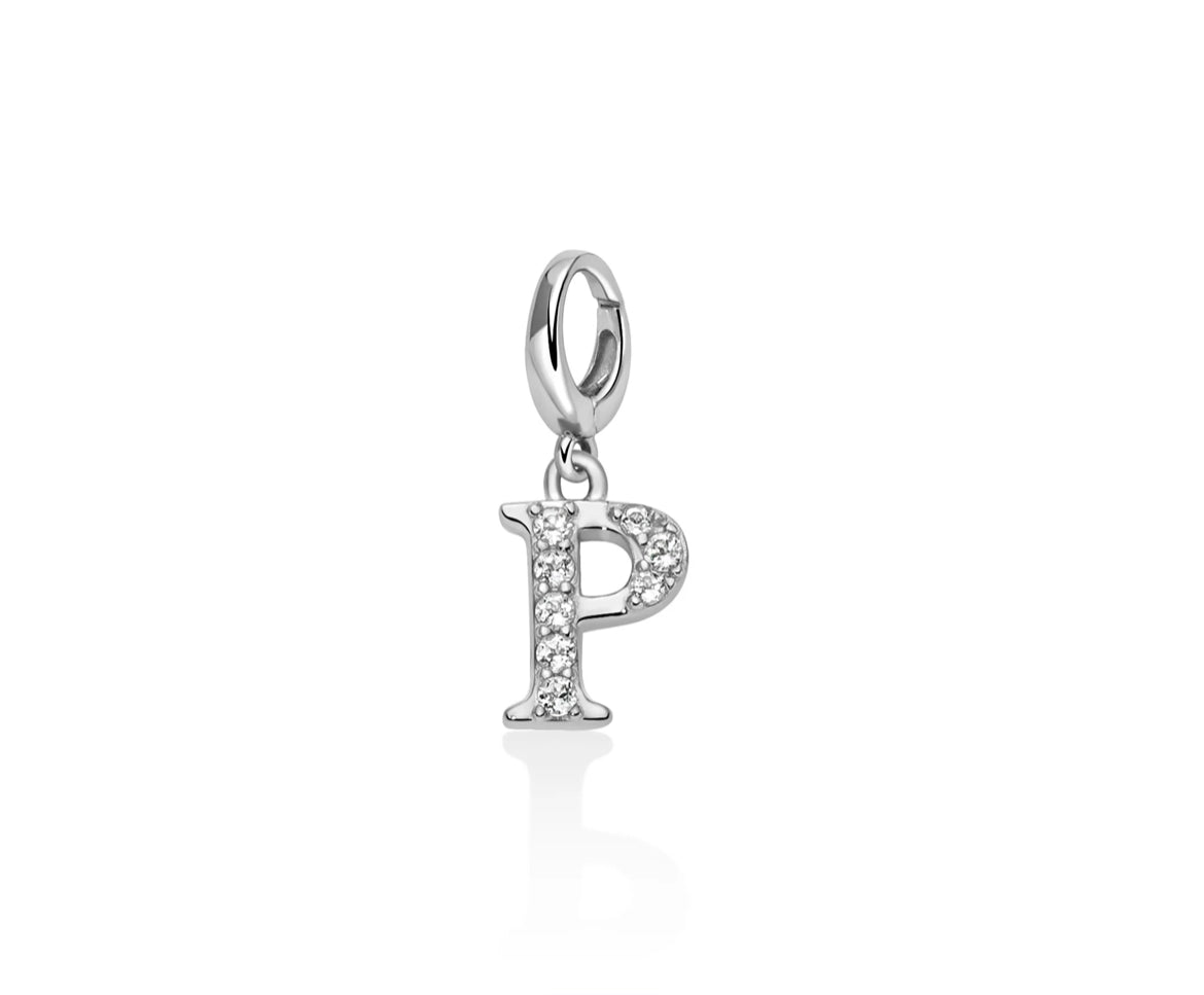 Miluna Charm Lettera P PFD888-P