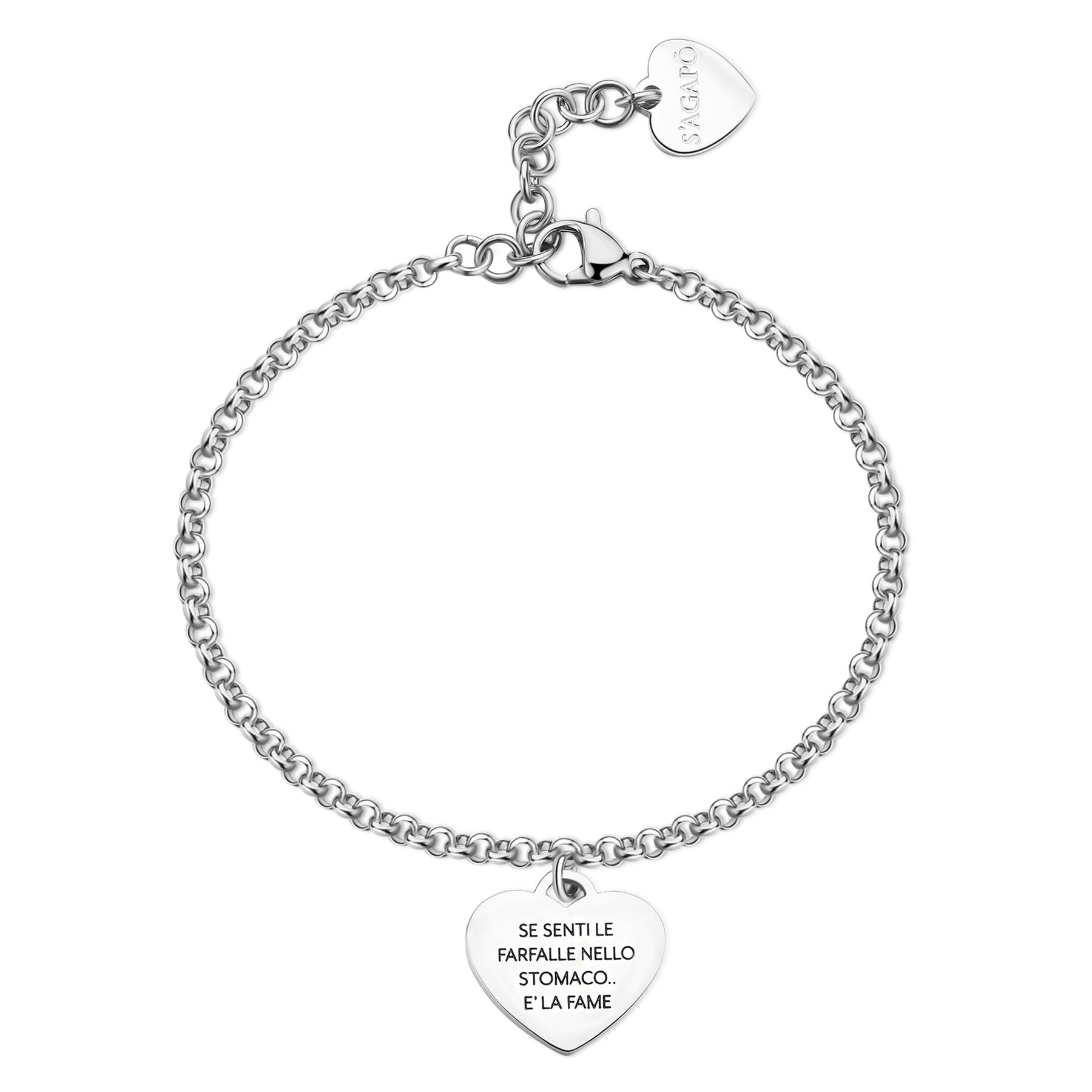 S’Agapõ Bracciale Be My Family SBY046
