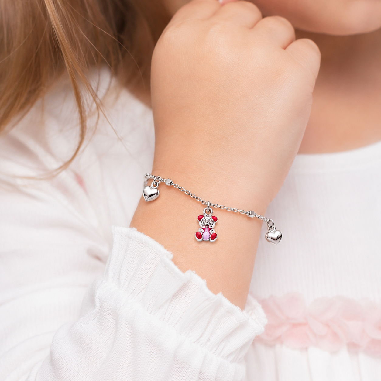 Bracciale Argento 925 Orsetto
