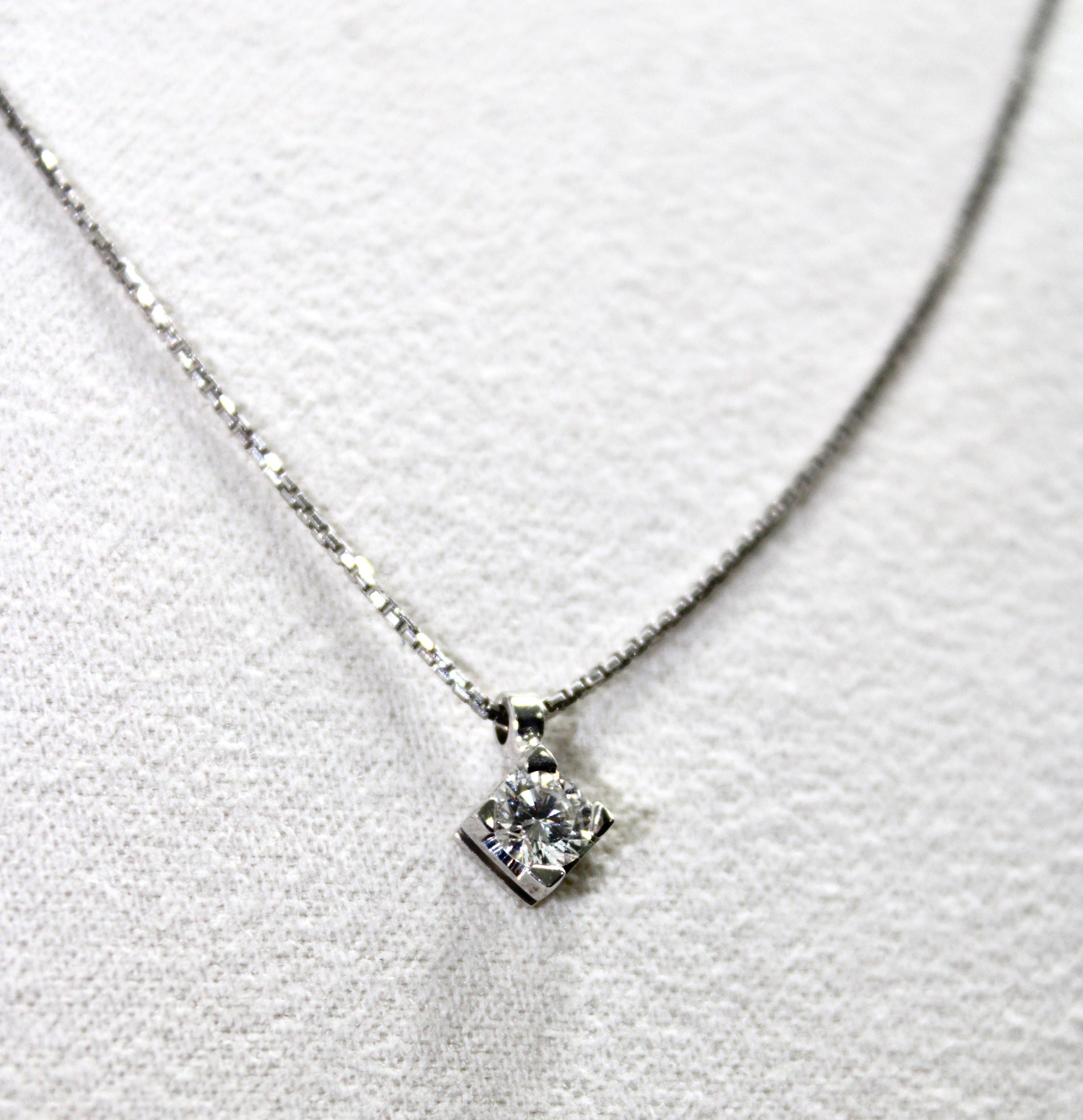 DonnaOro Collana Punto Luce DGP0003.30