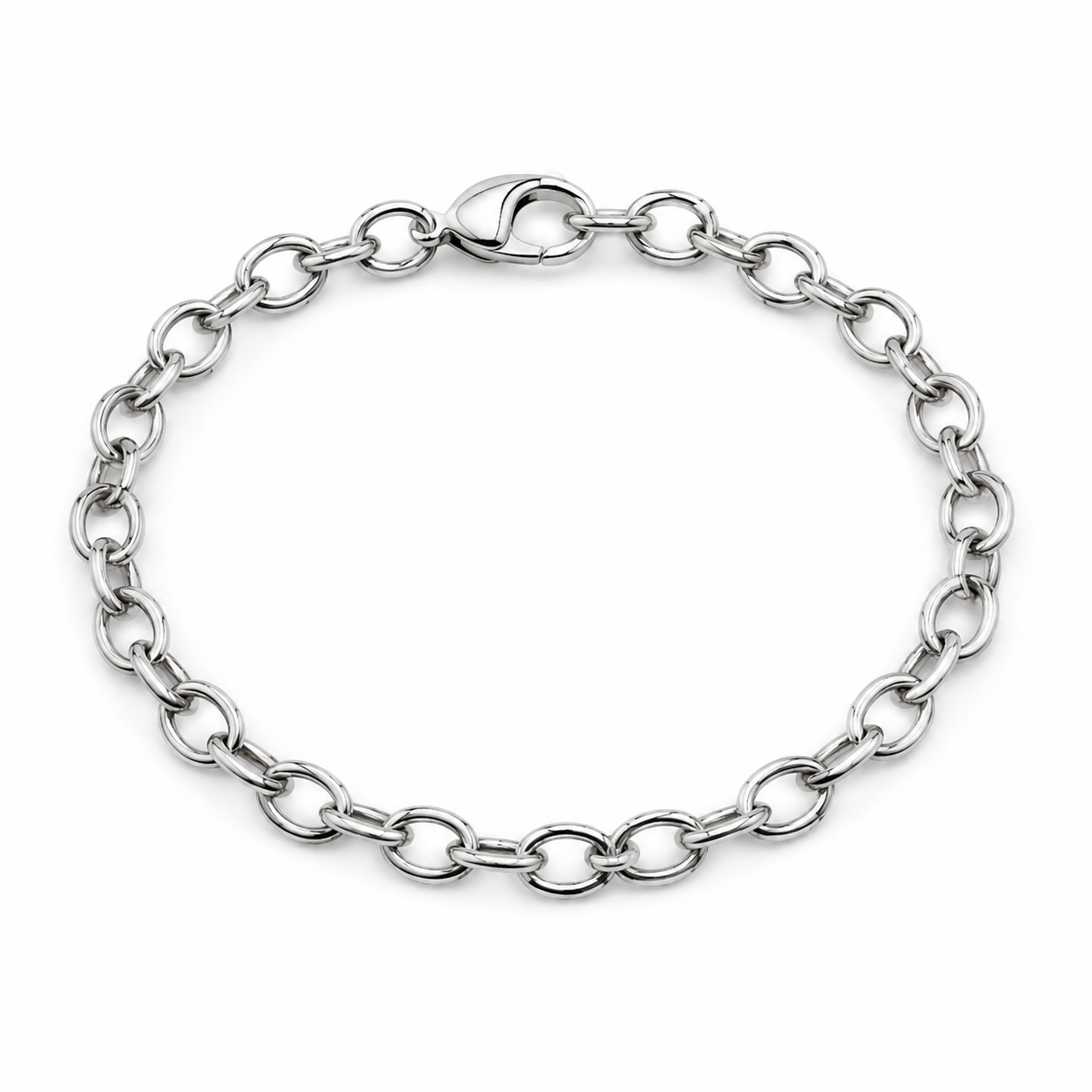 Bracciale in Oro Bianco 18K