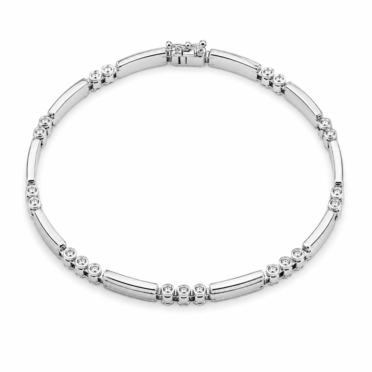Bracciale in oro bianco 18k