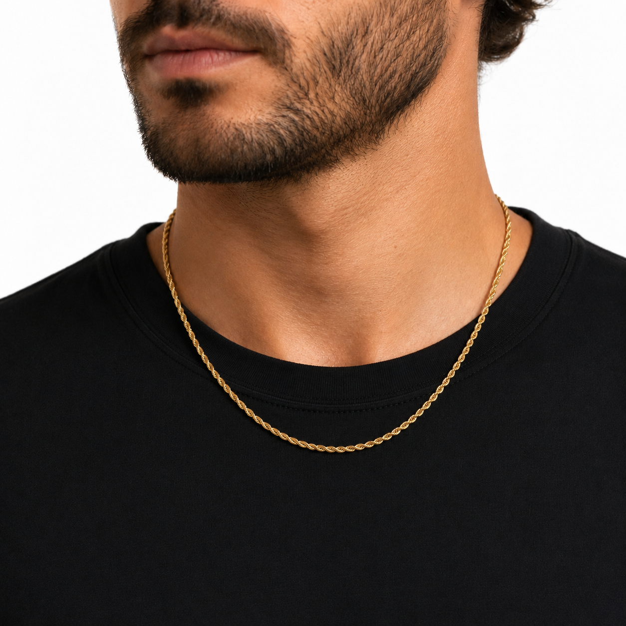 Collana Torchon In Oro 18K GRCU01