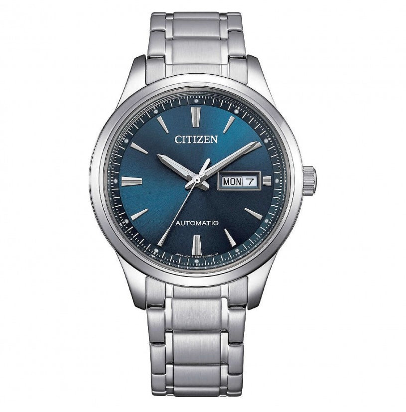 Orologio Citizen Meccanico Day Date NY4058-79L
