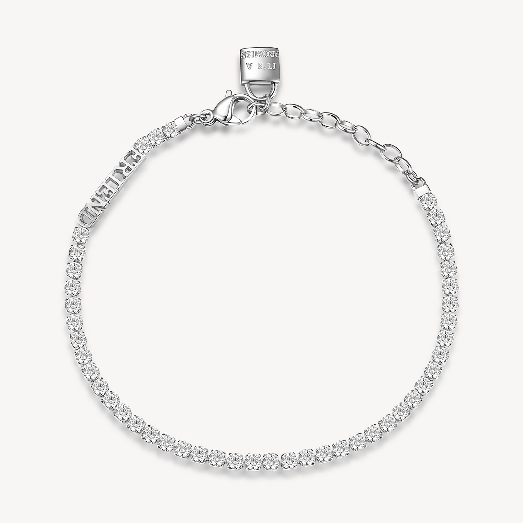 Brosway Bracciale Desideri Affetti Tennis BEI031