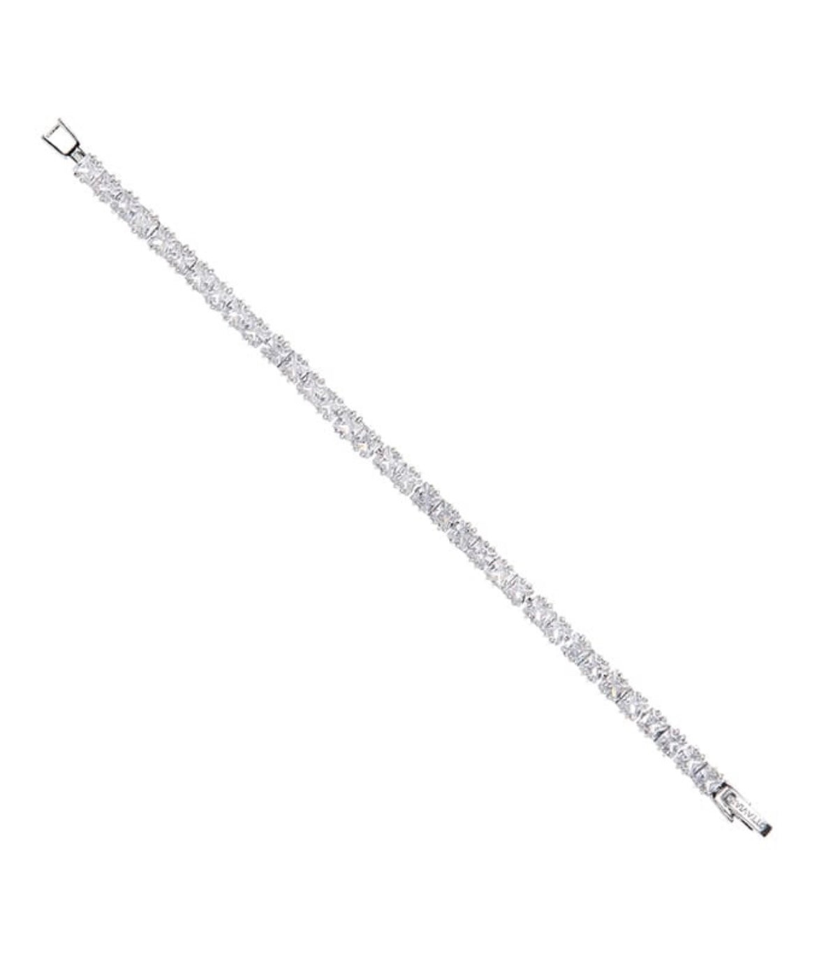 Ottaviani Bracciale Tennis Carrè 500908B