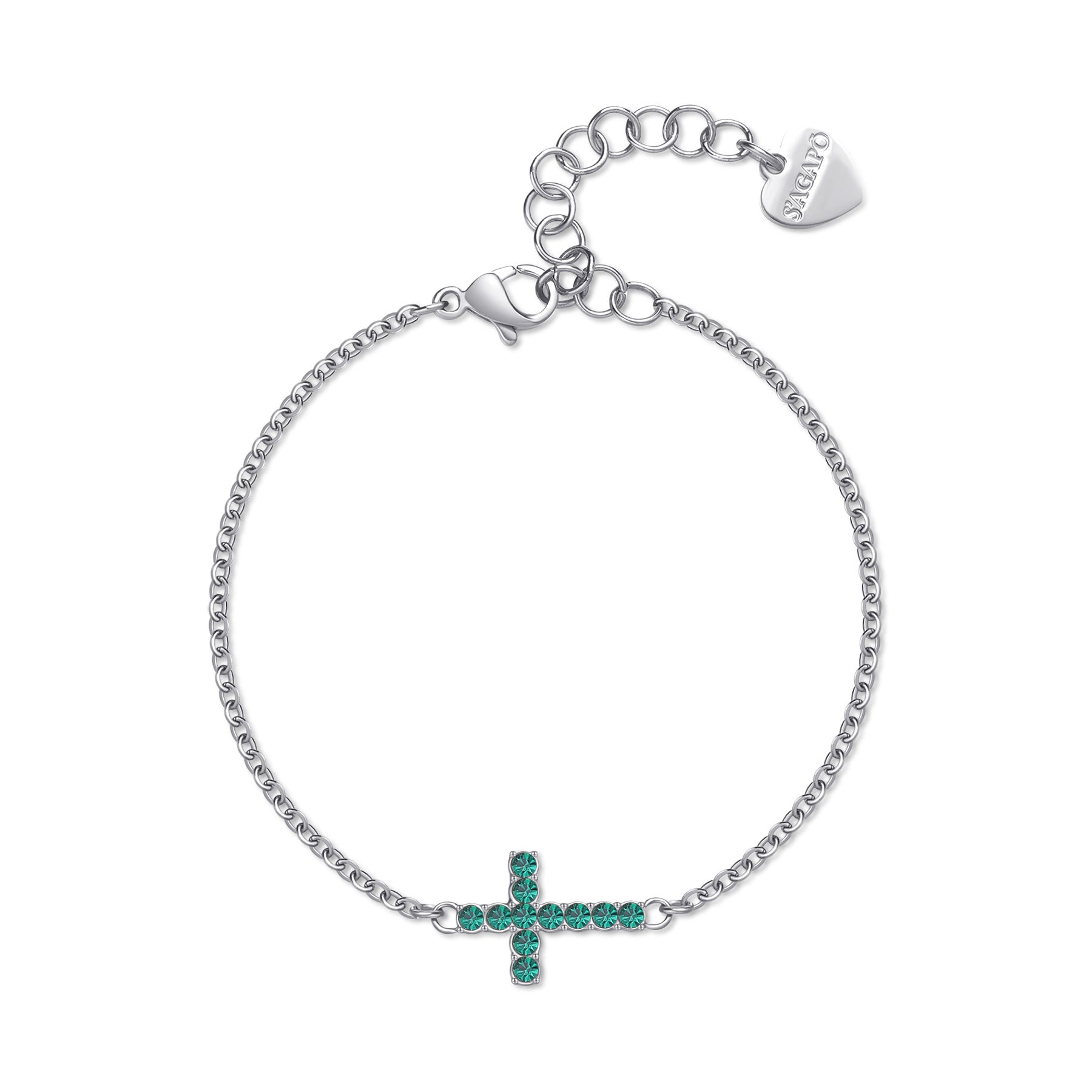 S’Agapõ Bracciale Dazzly SDZ75