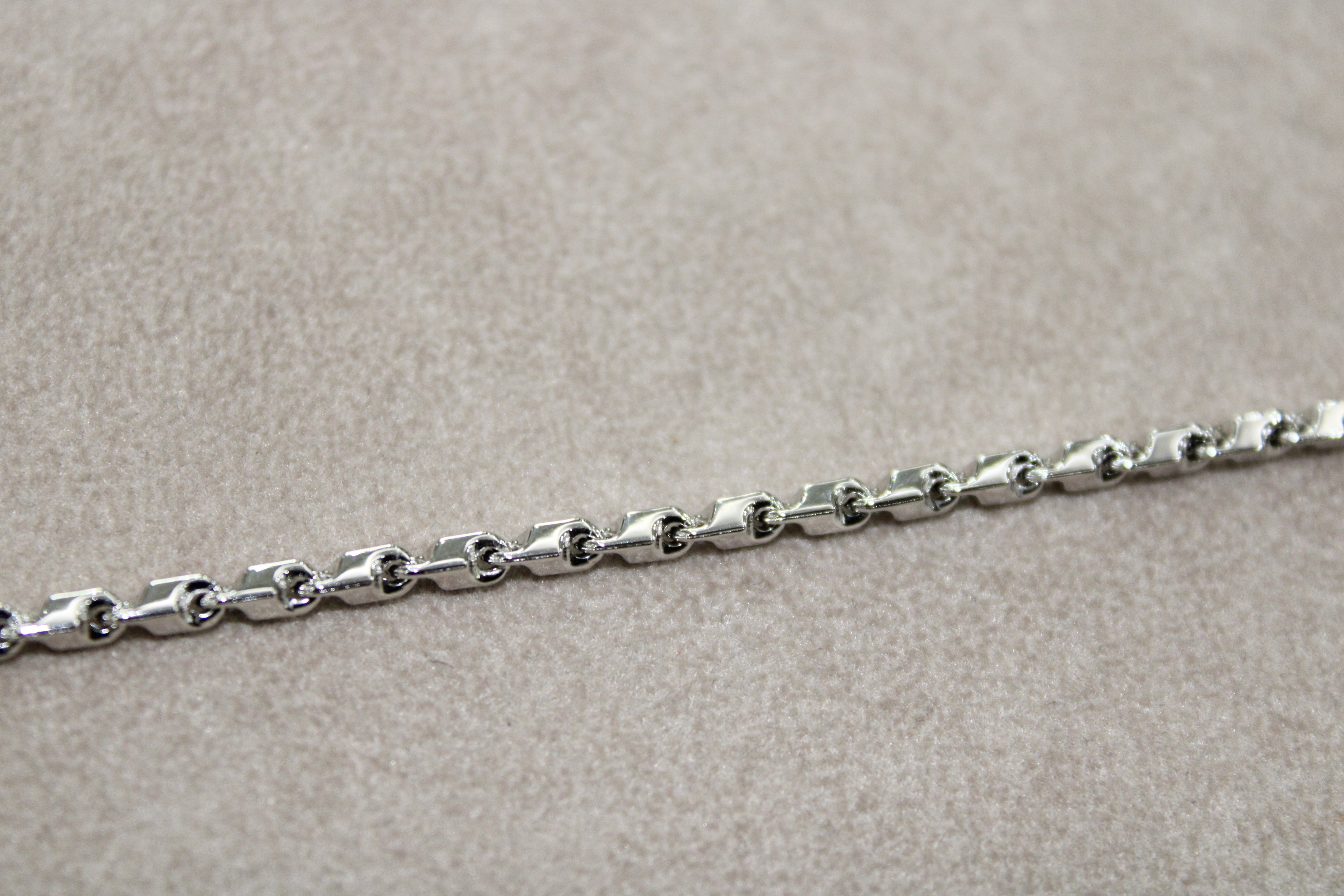 Bracciale in oro bianco 18k