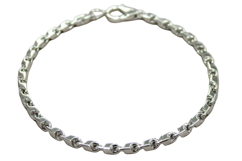 Bracciale in oro bianco 18k