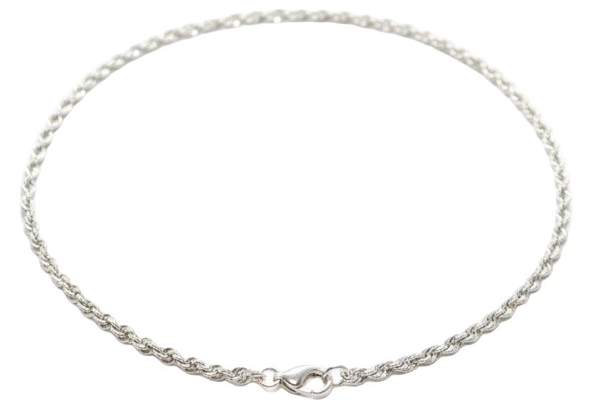 Collana in Oro Bianco 18K