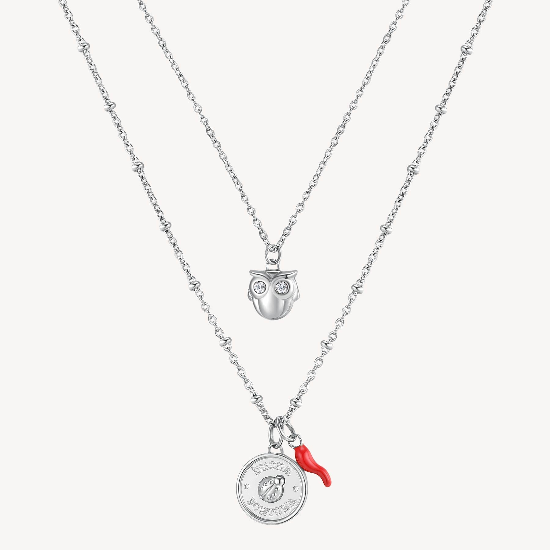 Brosway Collana Chakra Portafortuna BHKN68