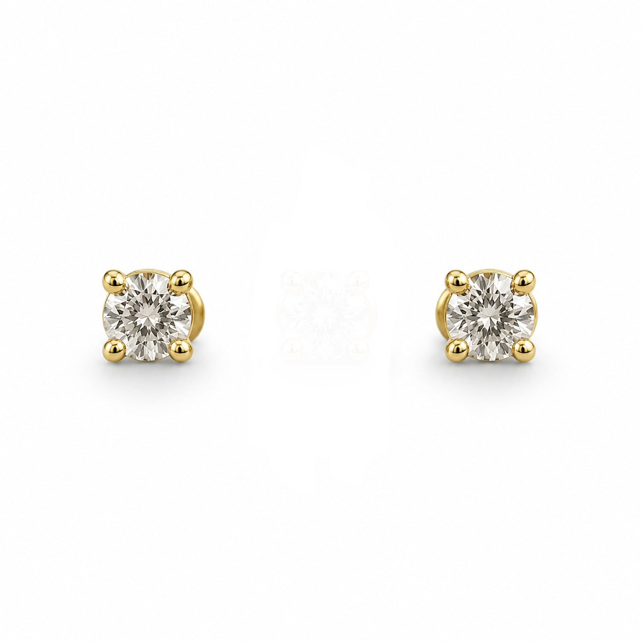 Orecchini Punti Luce In Oro 18k GROR04