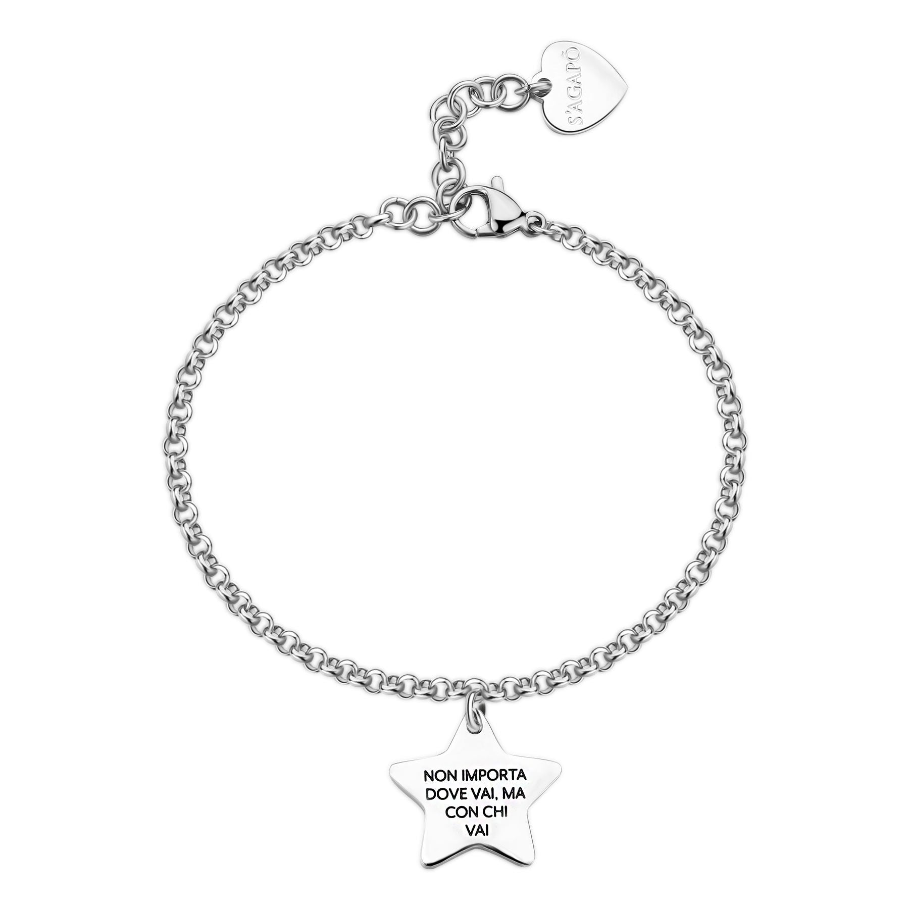 S’Agapõ Bracciale Be My Family SBY044