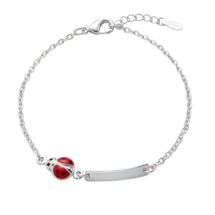 Bracciale Argento 925 Coccinella