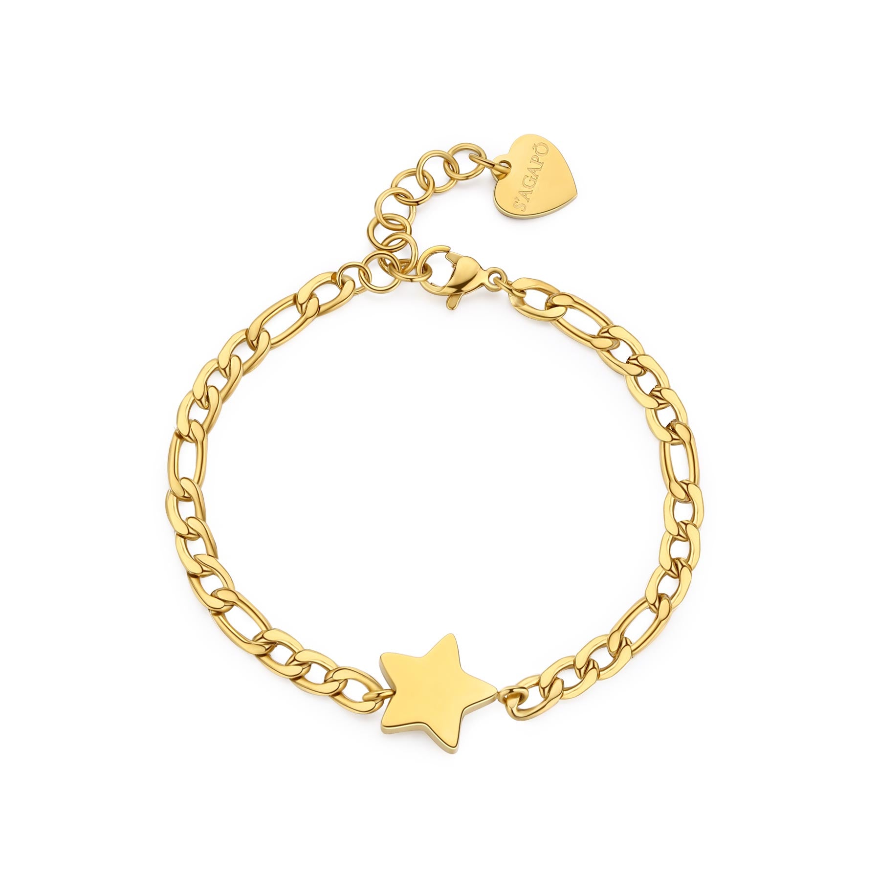S’Agapõ Bracciale My Love SYL12