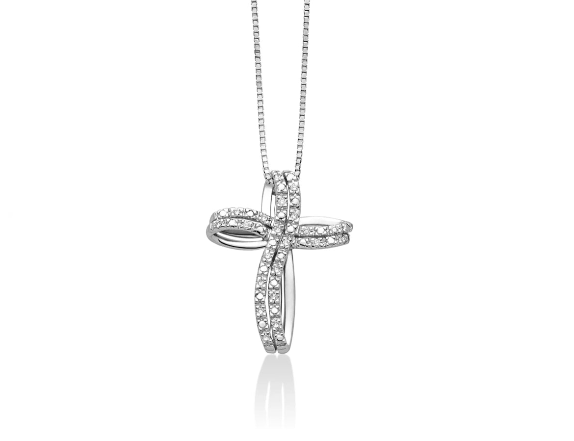 Miluna Collana Croce CLD4296