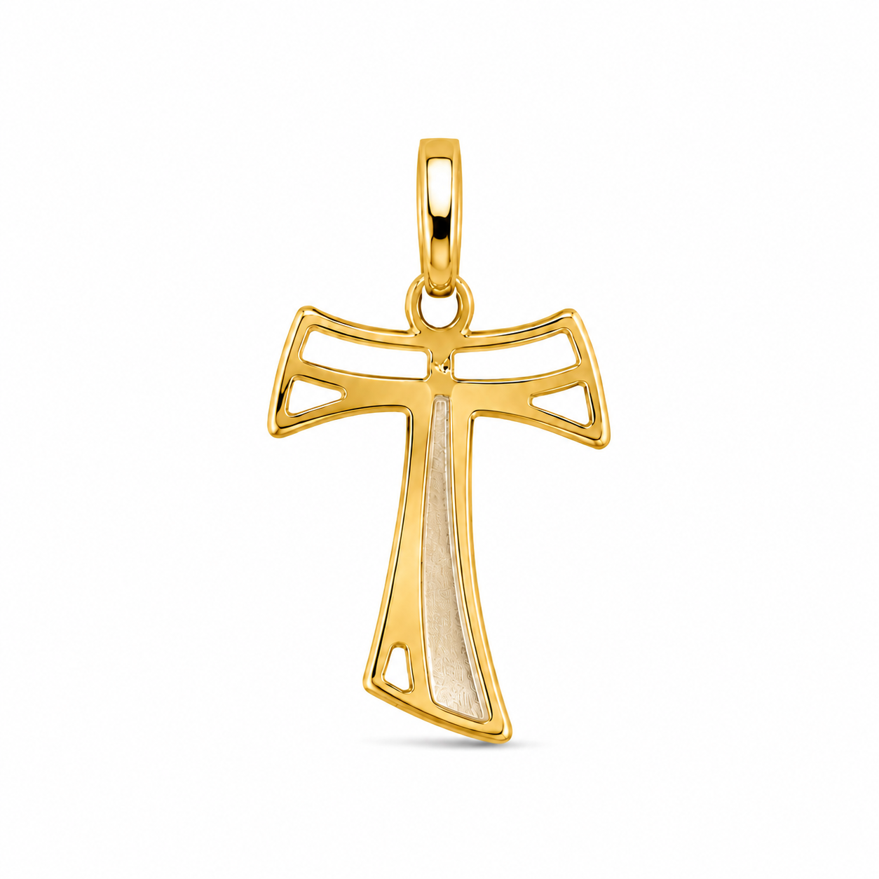 Ciondolo Croce in Oro 18K GRC13