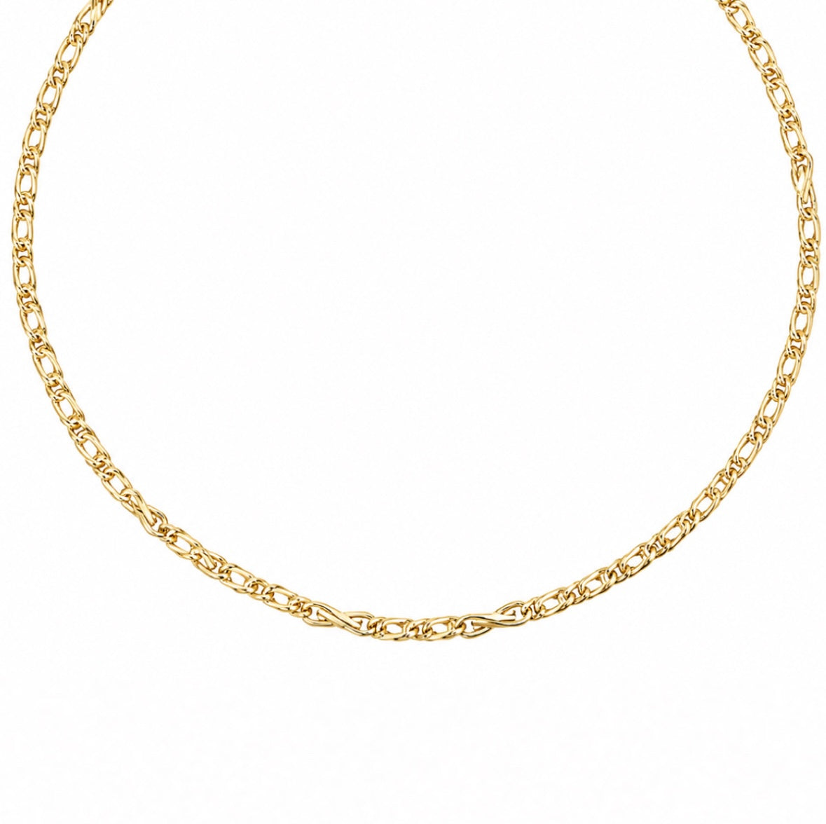 Collana in Oro Giallo 18K