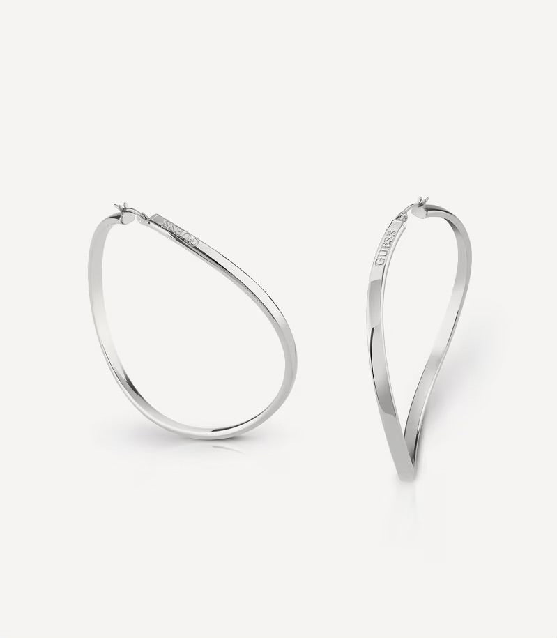 Guess Orecchini Hoops I Did It Again JUBE04195JW