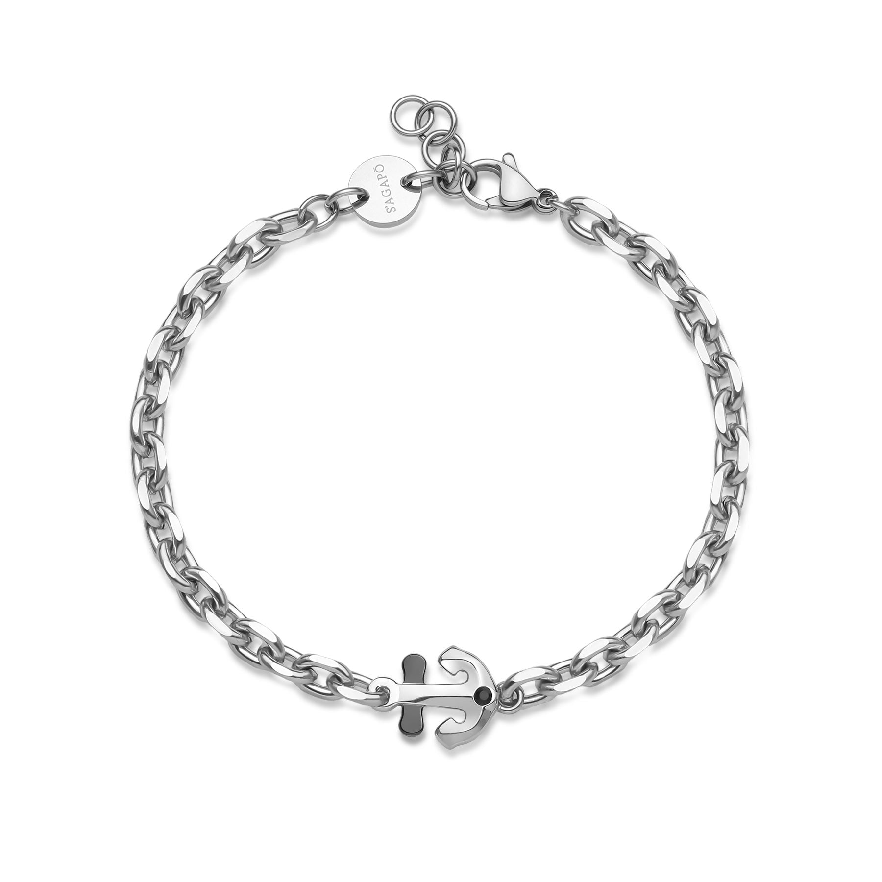 S’Agapõ Bracciale Nautika SNK19