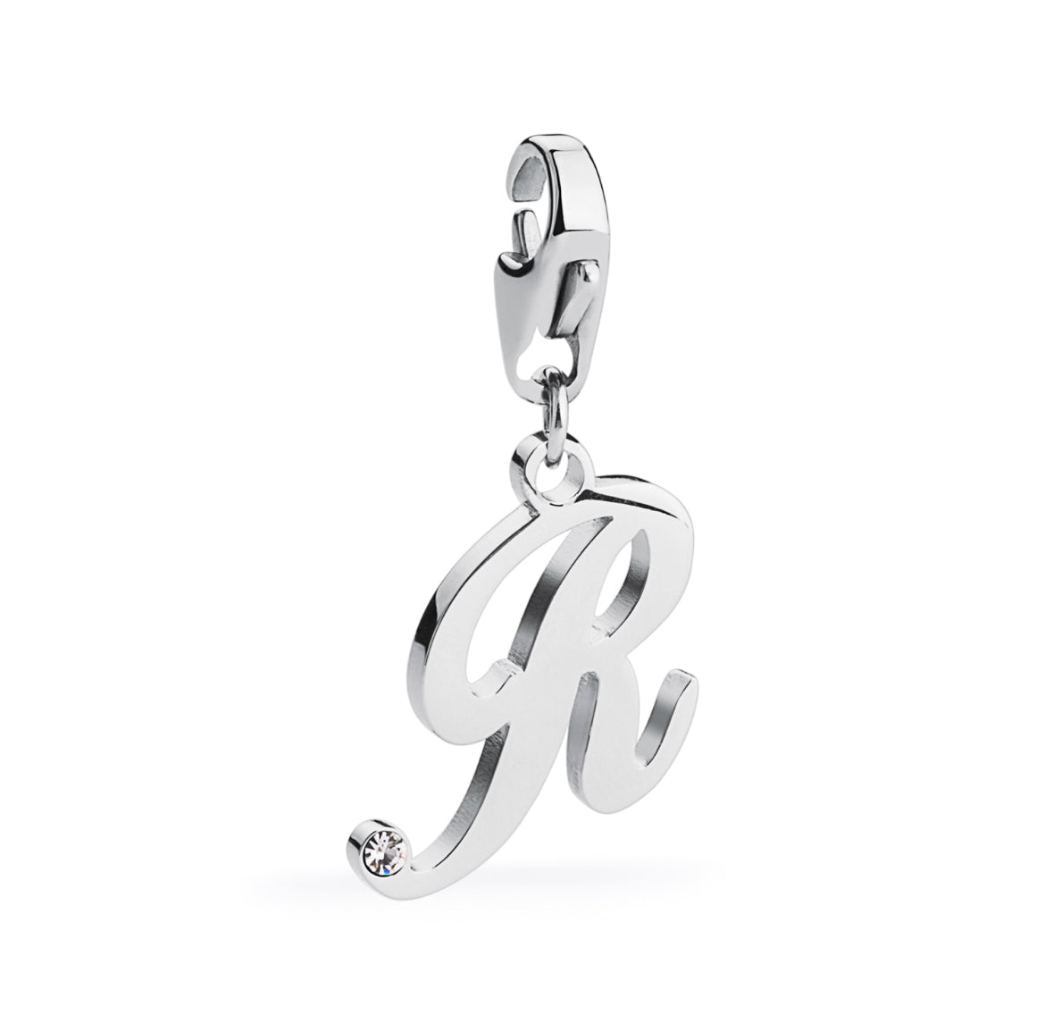 S’Agapõ Charm Happy Lettera R SHA196
