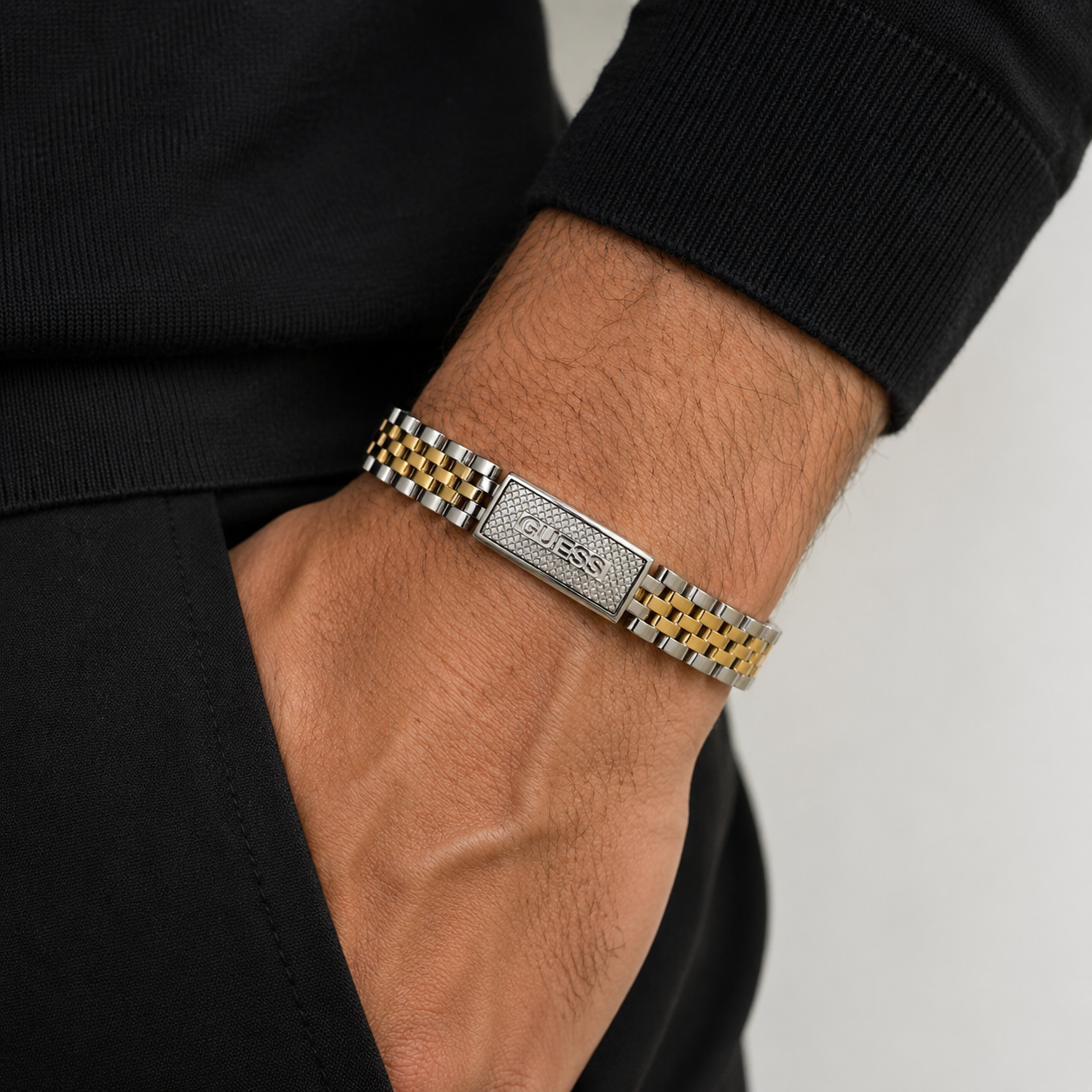 Guess Bracciale Empire JUMB03201JWYGSTT/U