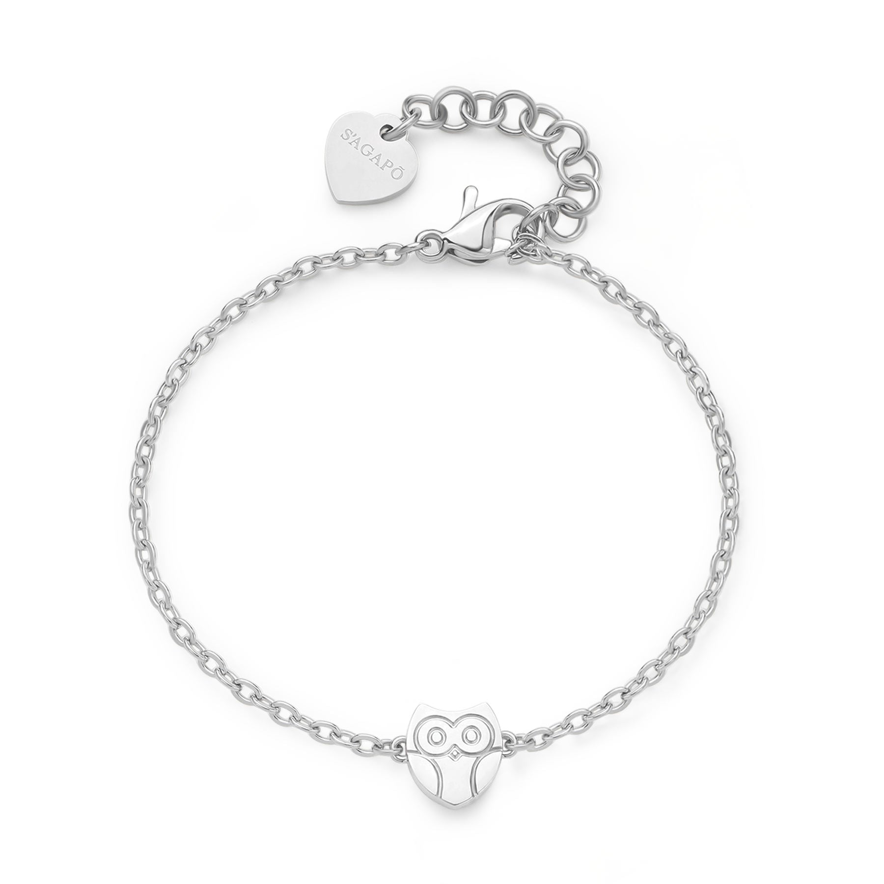 S’Agapõ Bracciale Click SCK262